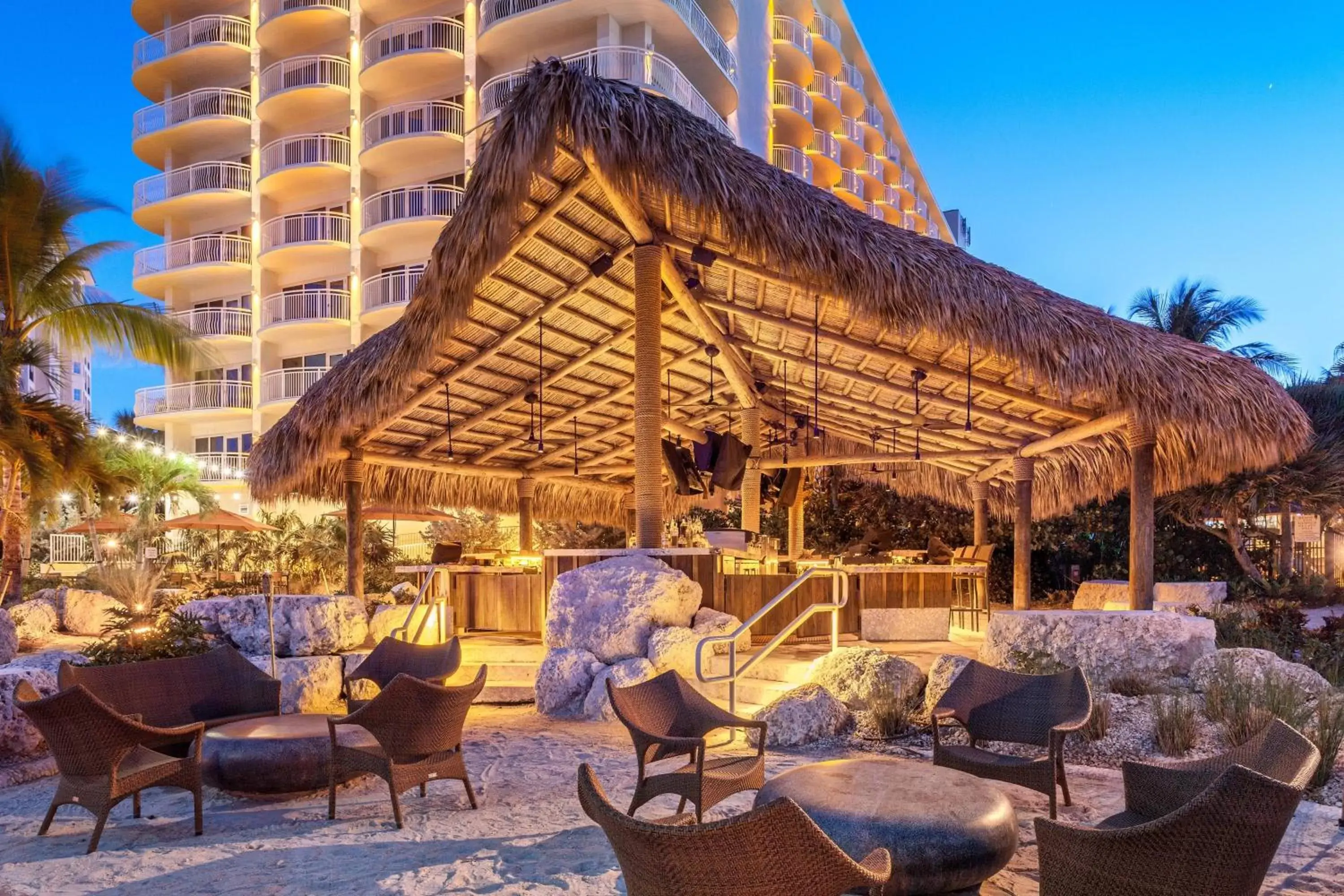 Restaurant/places to eat in JW Marriott Marco Island Beach Resort