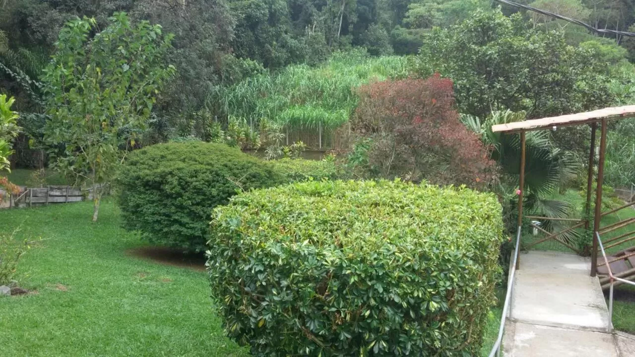 Property building, Garden in Abaete Pousada da Estancia