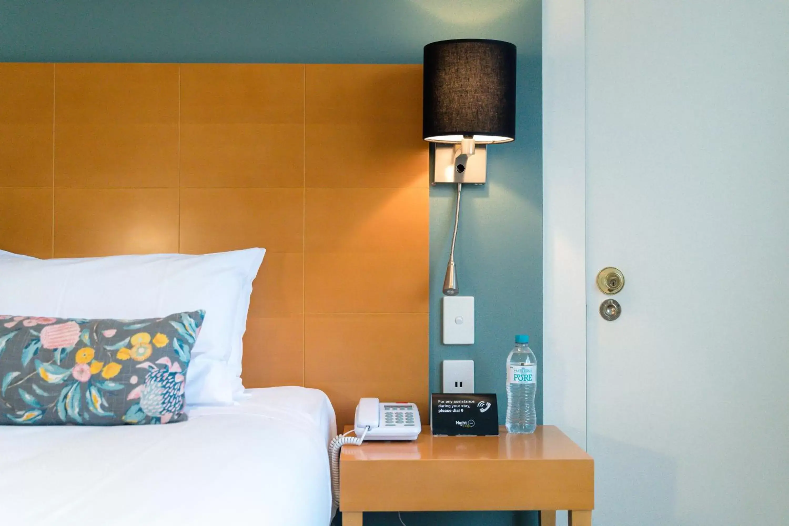 Bedroom, Bed in Gateway Hotel by Nightcap Plus