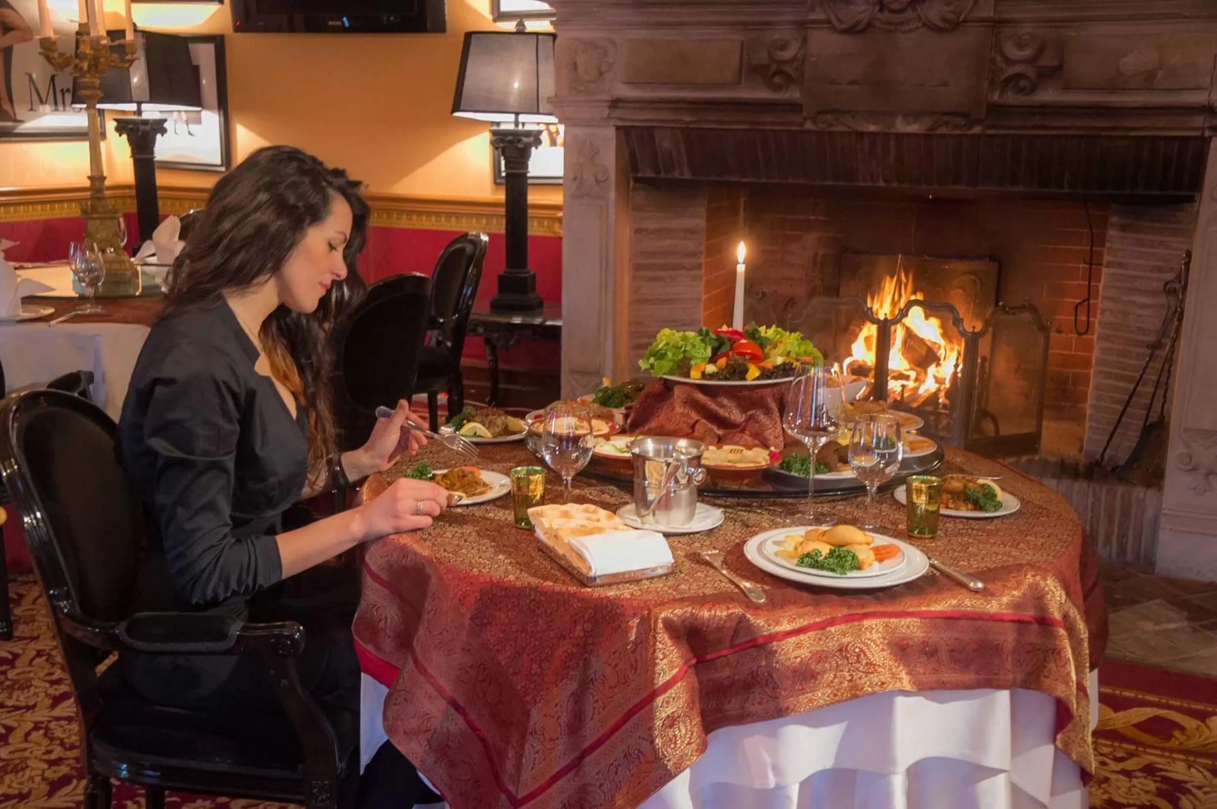 Restaurant/places to eat in Grand Hôtel du Golf & Palace