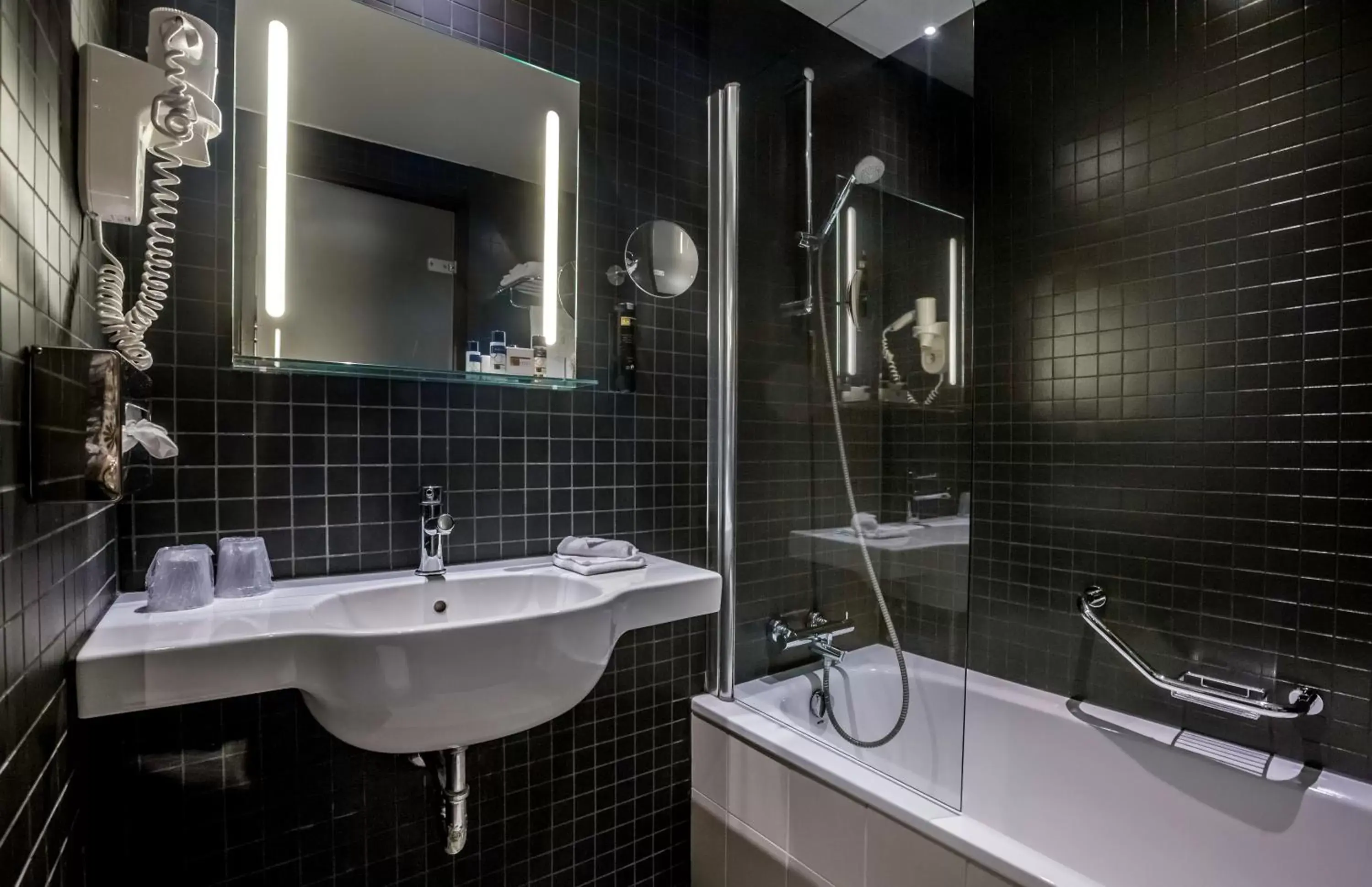 Bathroom in Dutch Design Hotel Artemis