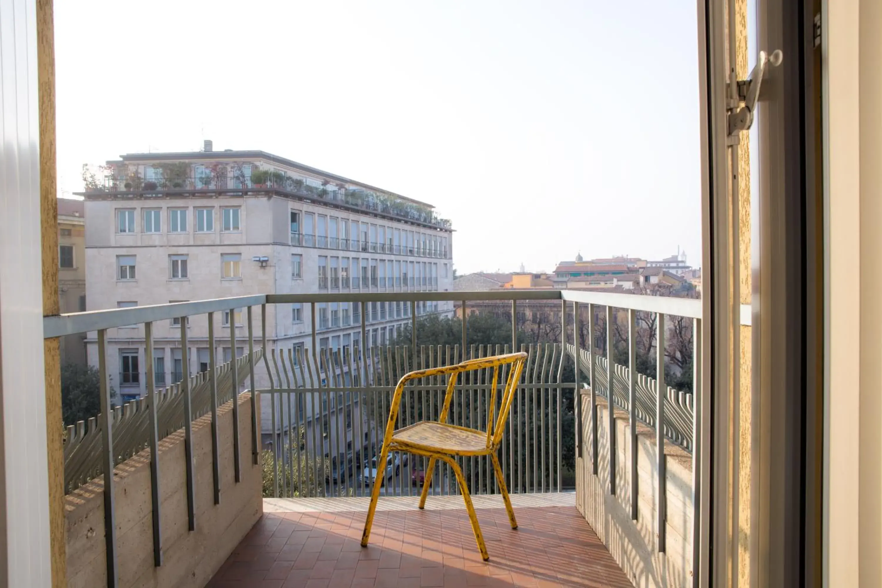 Spring, Balcony/Terrace in Boutique Hotel Trieste