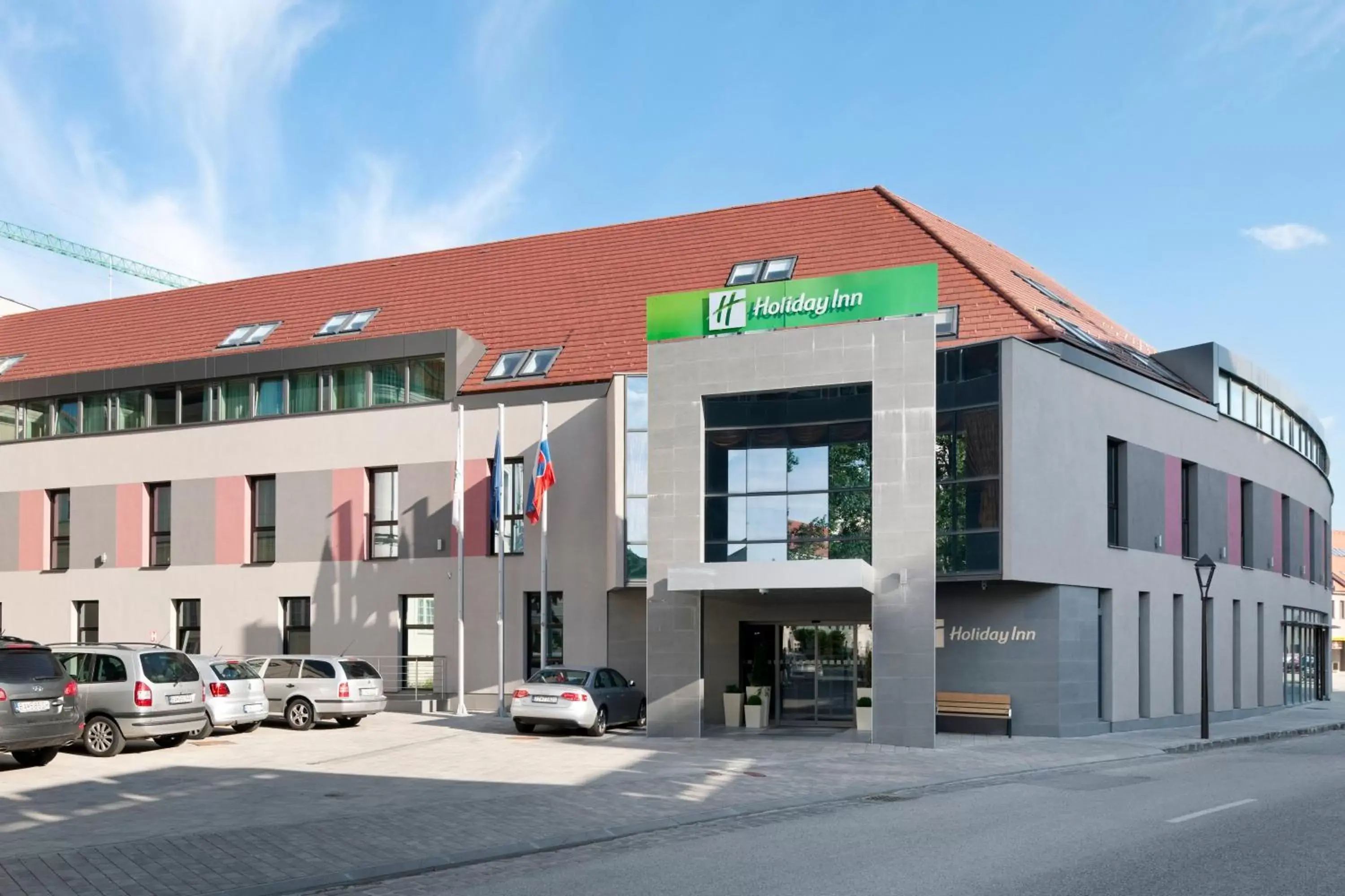 Property Building in Holiday Inn Trnava, an IHG Hotel