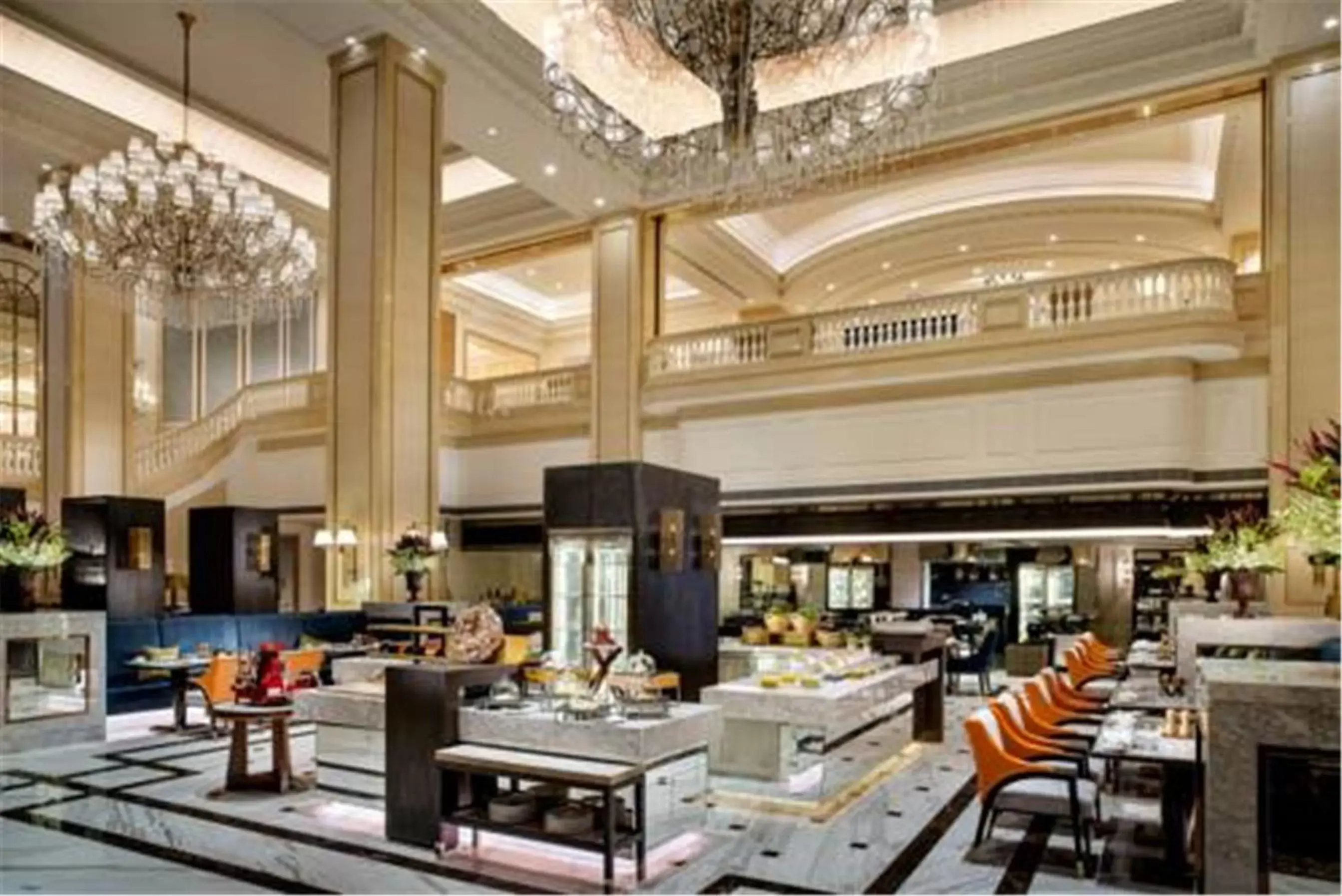 Lobby or reception, Restaurant/Places to Eat in Sofitel Shanghai Hongqiao
