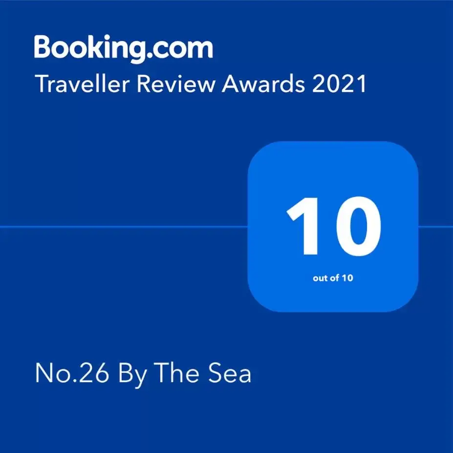 Logo/Certificate/Sign/Award in No.26 By The Sea
