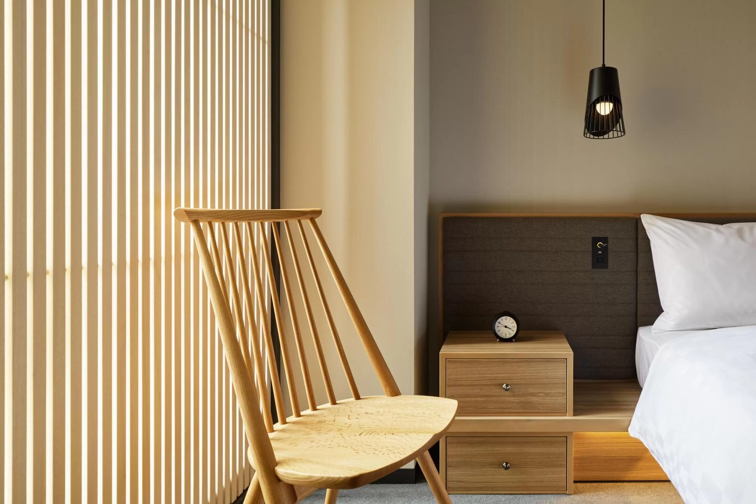 Photo of the whole room, Bed in Hotel Resol Trinity Osaka