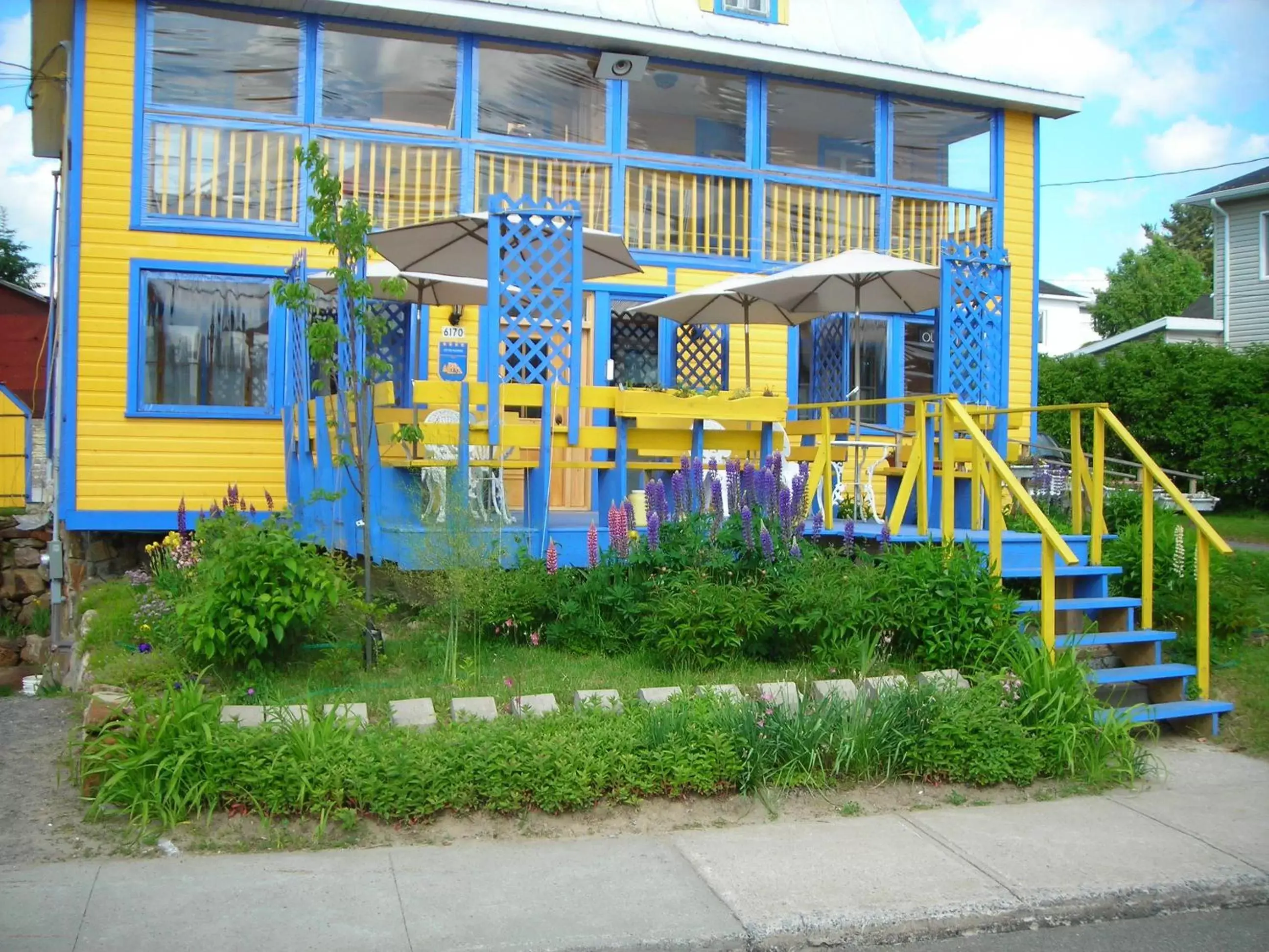Children's Play Area in Gîte des Hauteurs et Café de la place