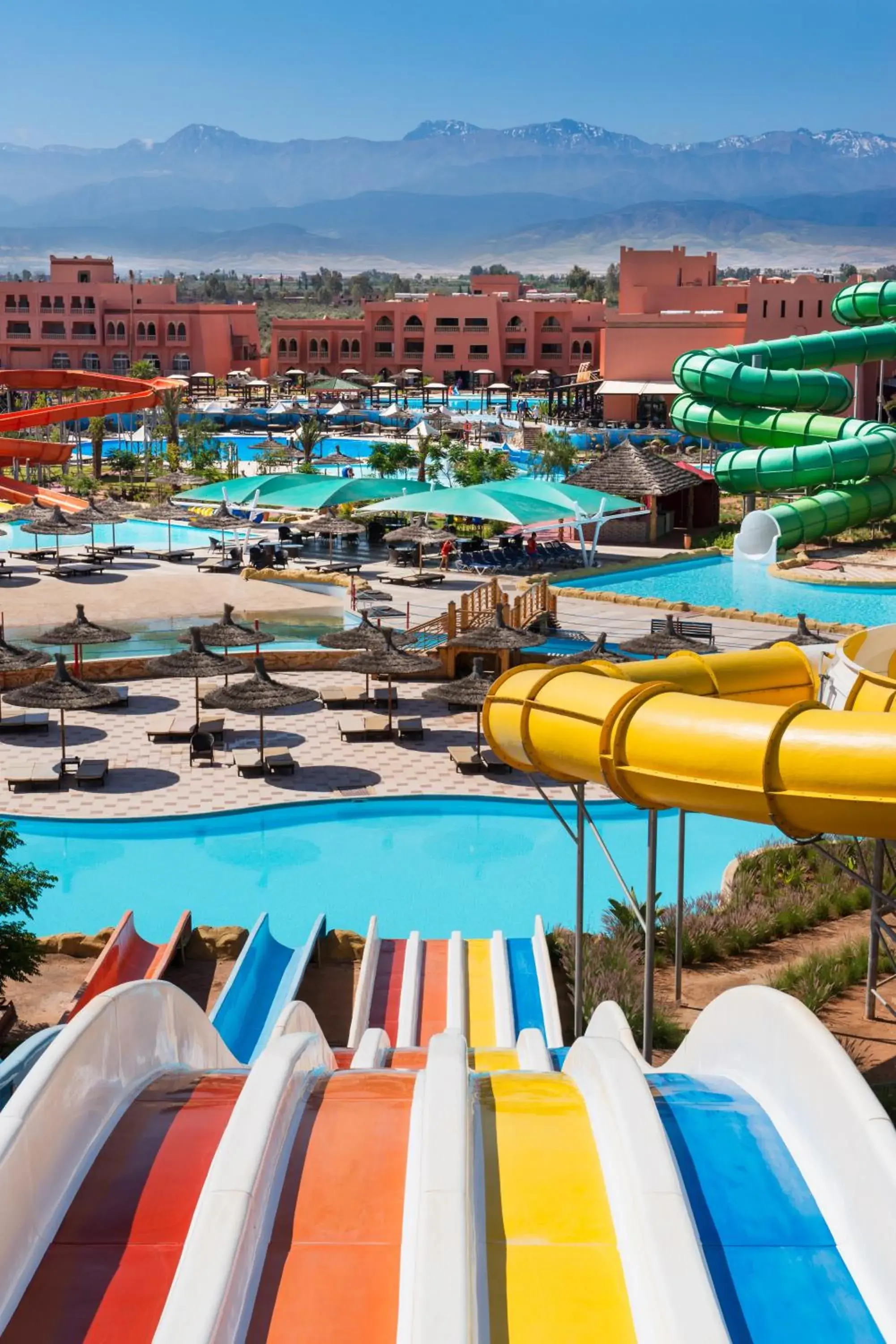 Children play ground, Water Park in Aqua Fun Club All inclusive