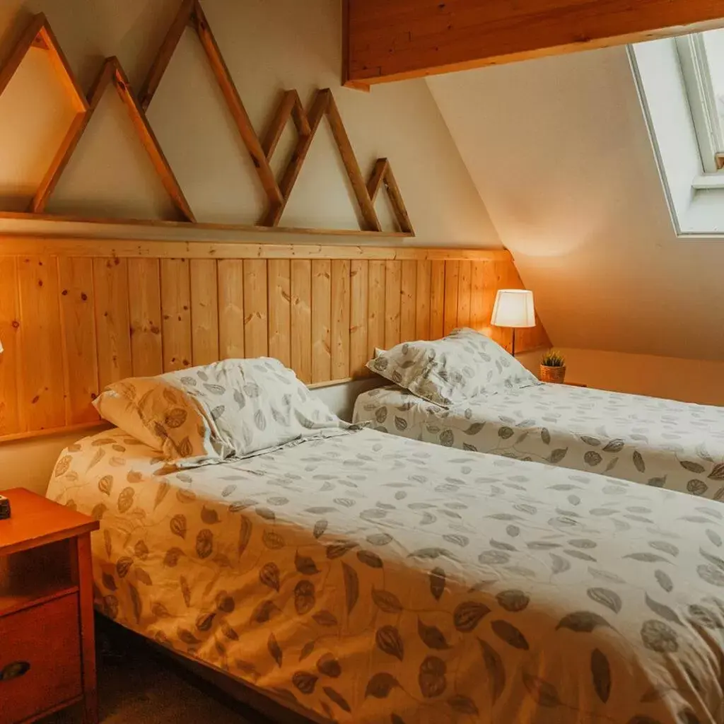 Bed in Ambleside Lodge Bed & Breakfast