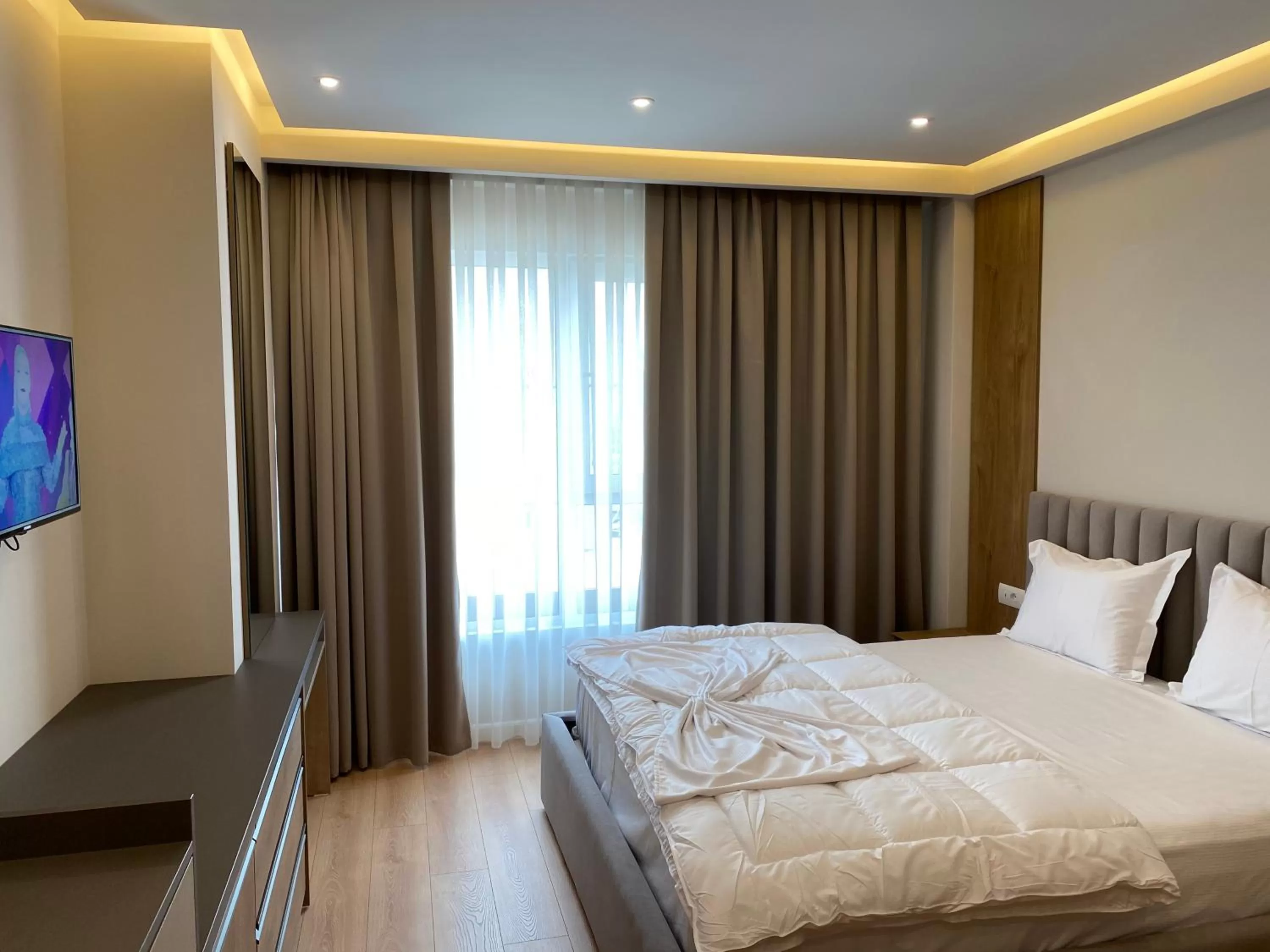 Deluxe Double Room in Hotel Colis