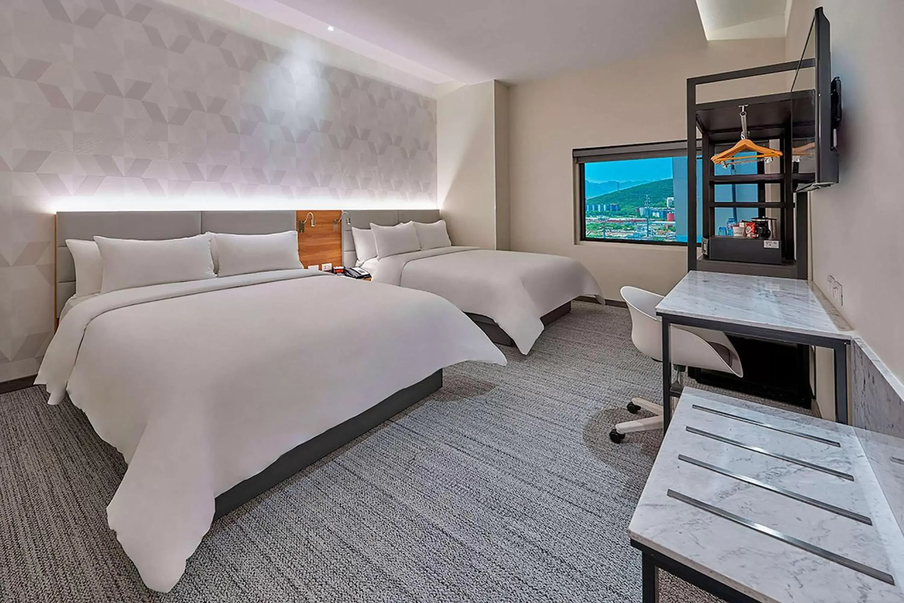 Photo of the whole room, Bed in Radisson Hotel Monterrey San Jeronimo