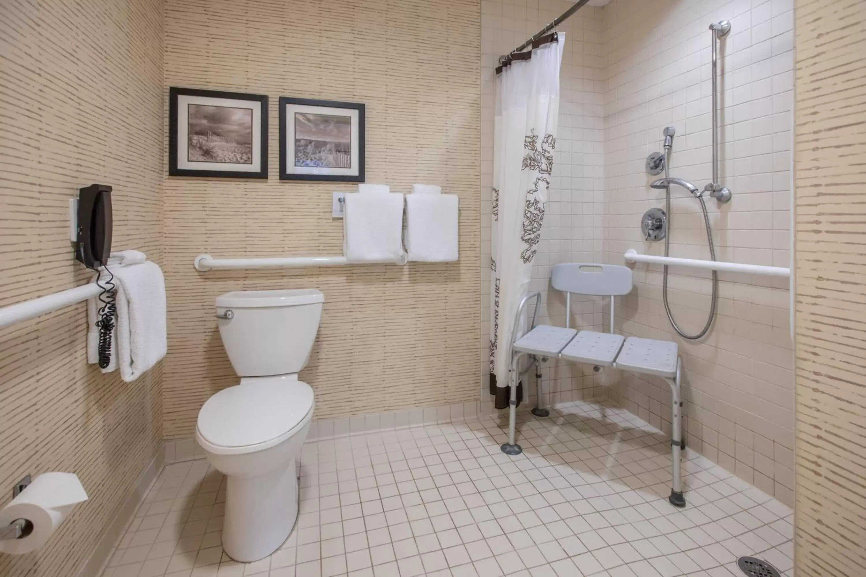 Bathroom in Residence Inn by Marriott Amelia Island