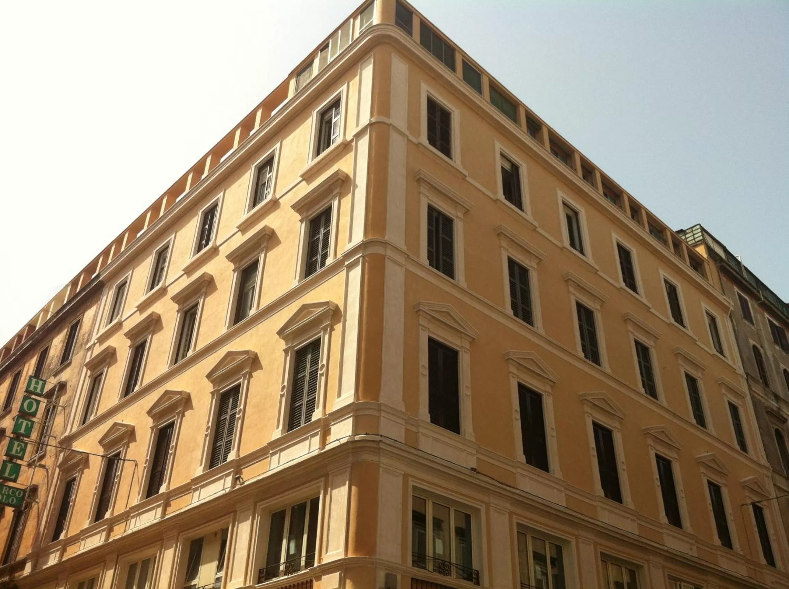 Property building in Hotel Rimini