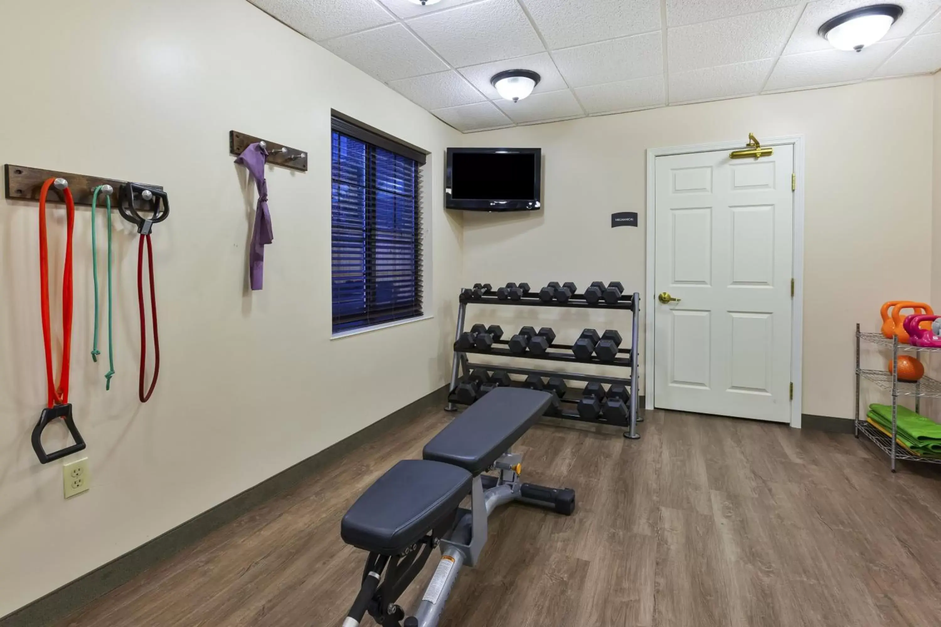 Fitness centre/facilities in Staybridge Suites Lansing-Okemos by IHG Fitness centre/facilities in Staybridge Suites Lansing-Okemos by IHG