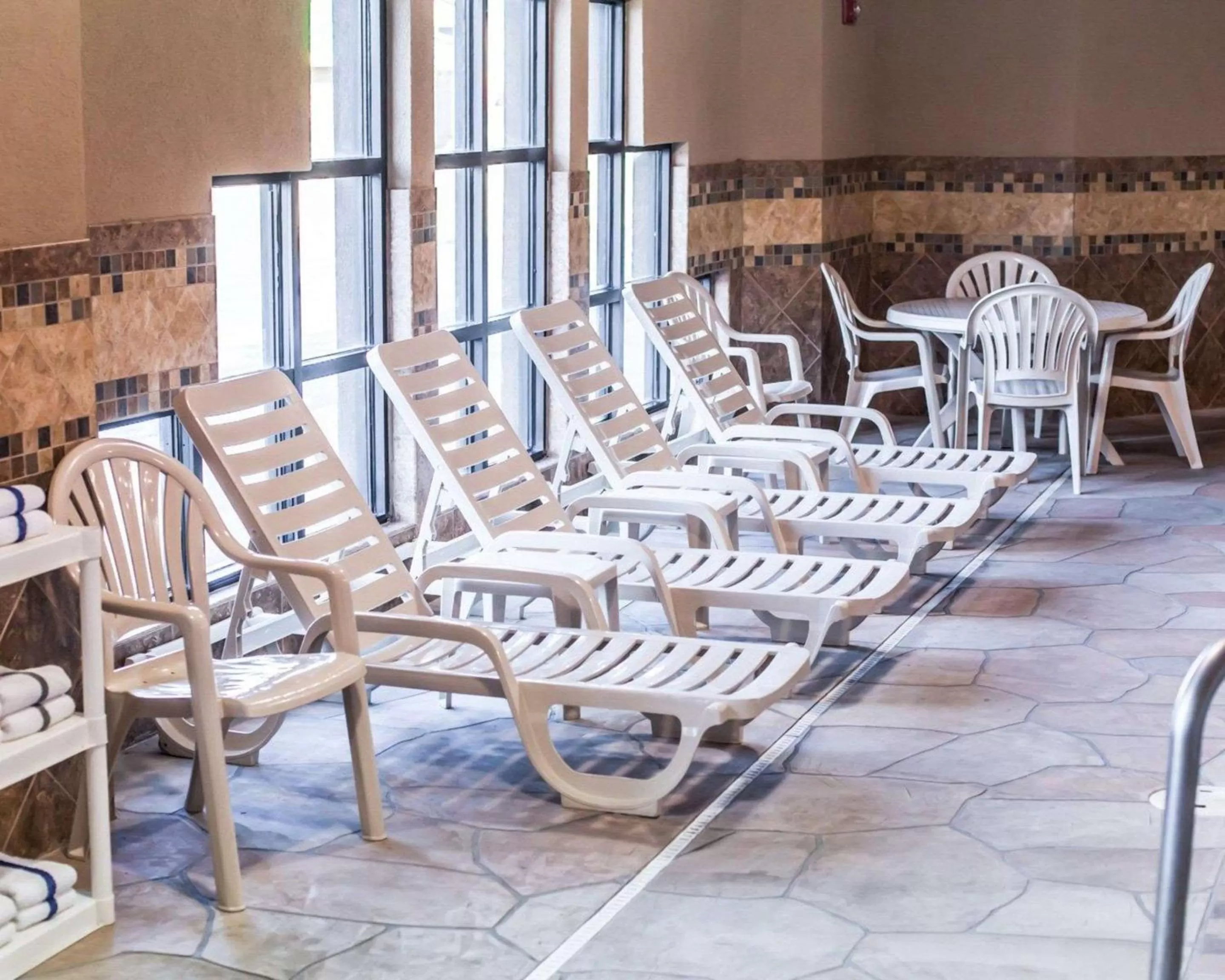 Swimming pool in Garner Hotel Topeka West by IHG