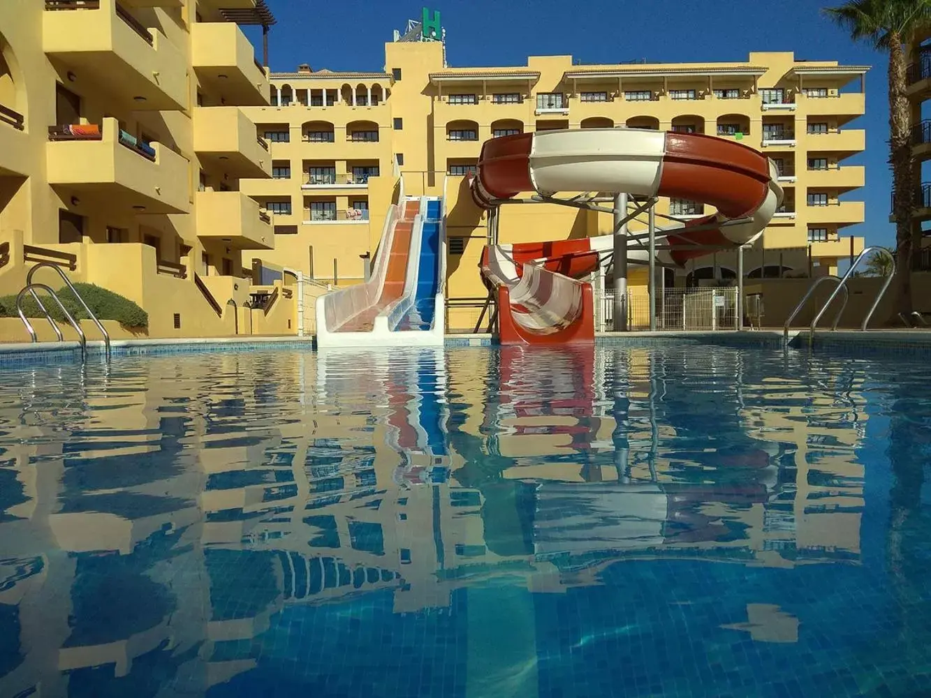 Swimming pool, Water Park in Senator Mar Menor Golf & Spa Resort