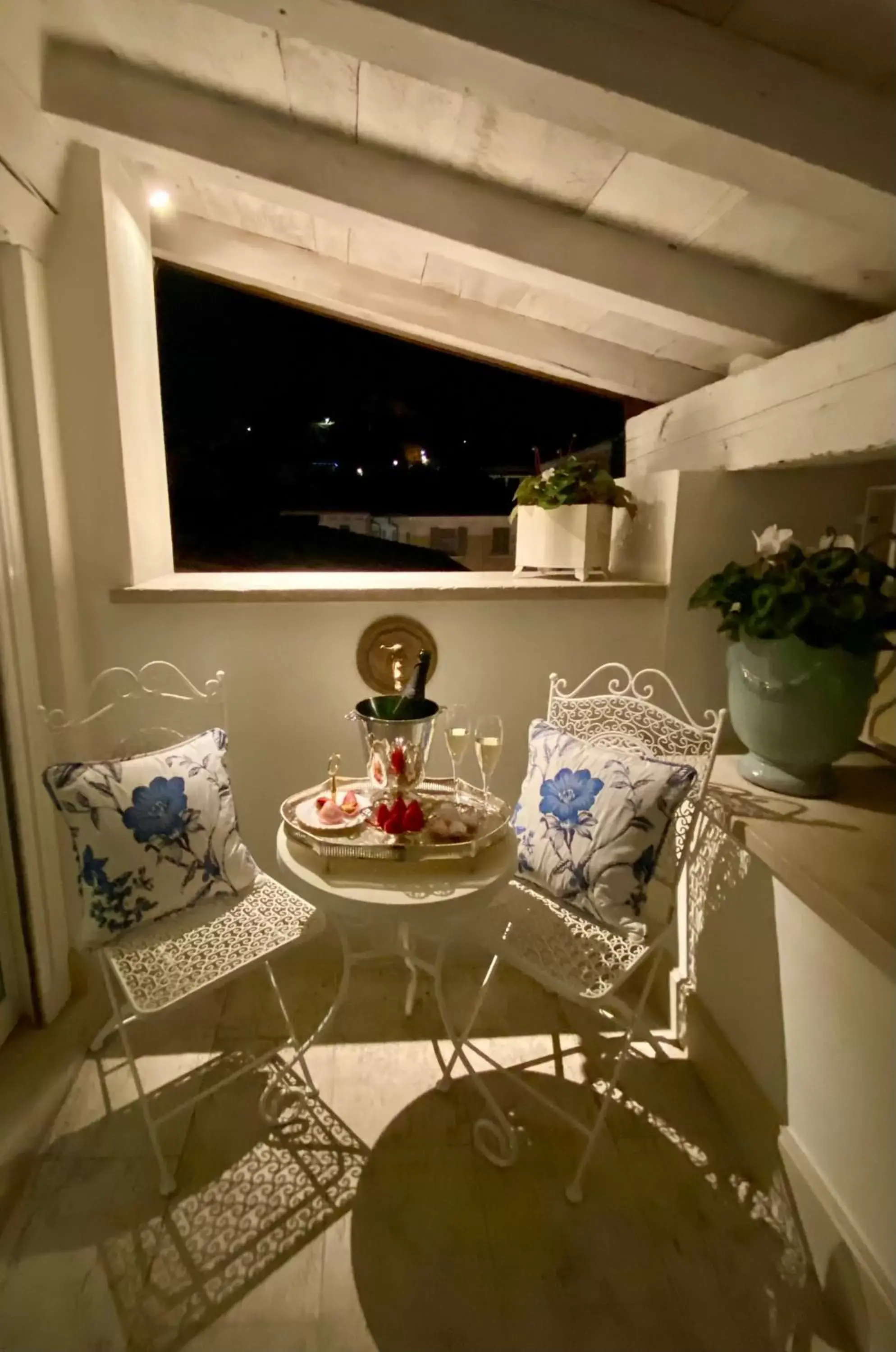 Balcony/Terrace in Antica Dimora Desenzano