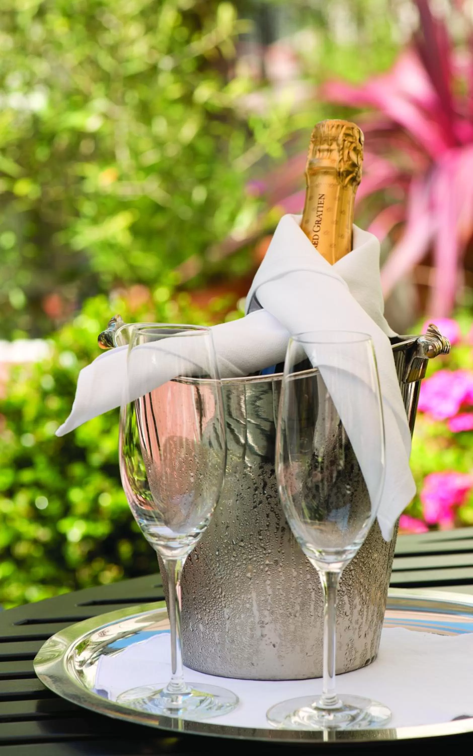 Decorative detail in L'Auberge Carmel, Relais & Chateaux