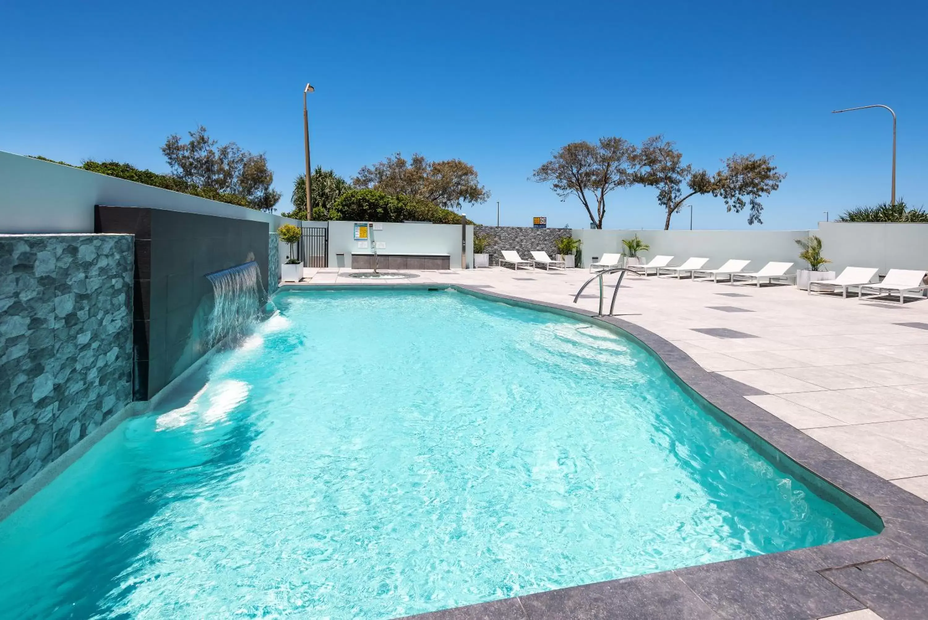 Swimming Pool in The Waterford on Main Beach