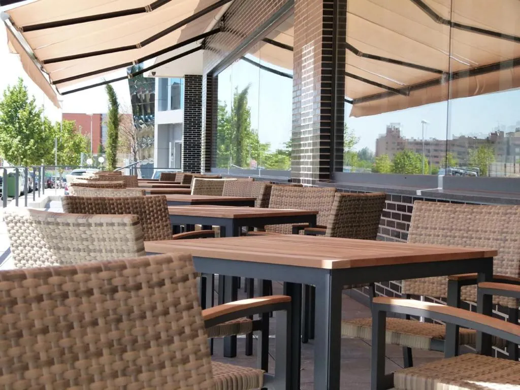 Restaurant/places to eat in Hotel Río Hortega