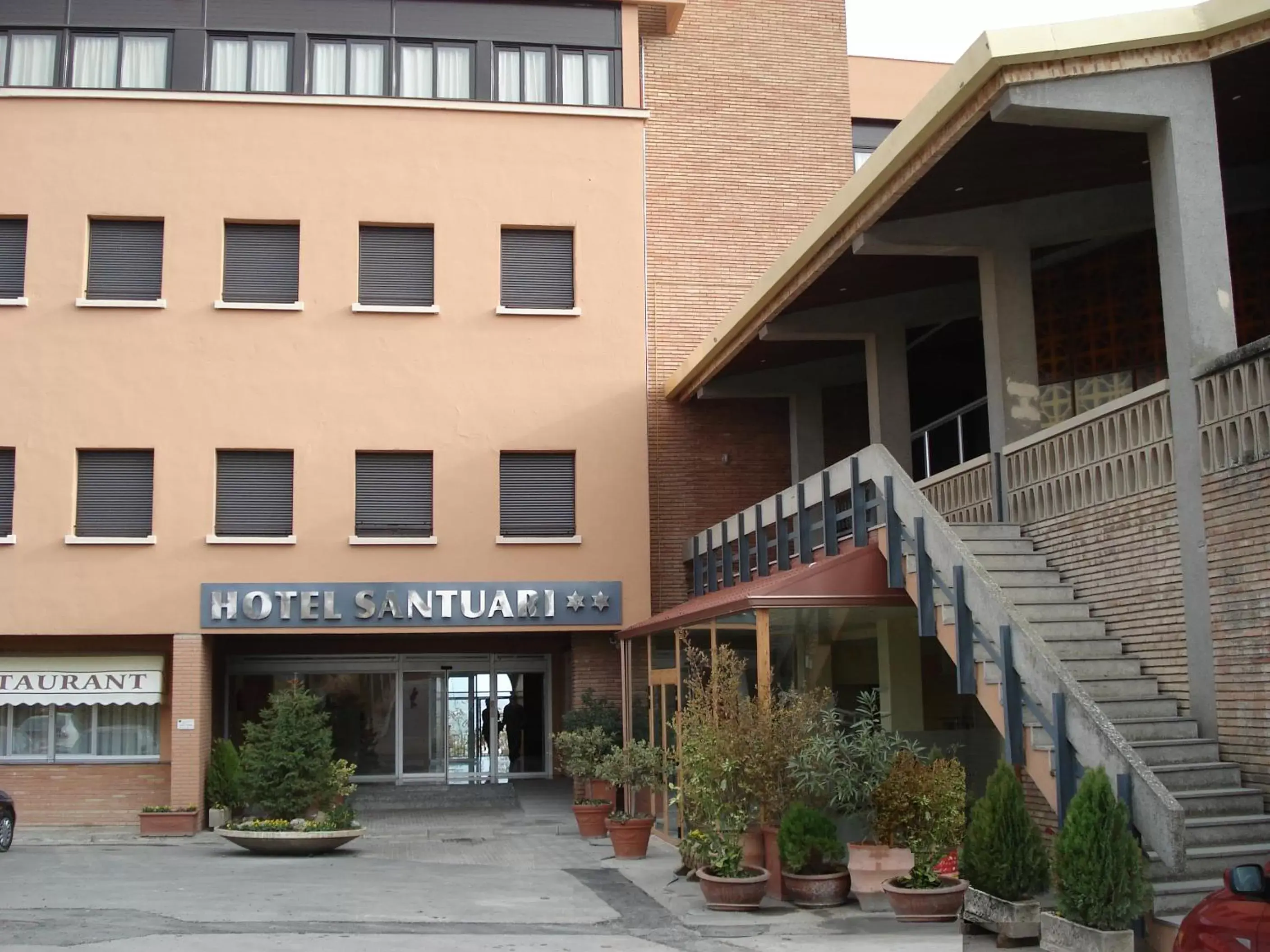 Property Building in Hotel Santuari