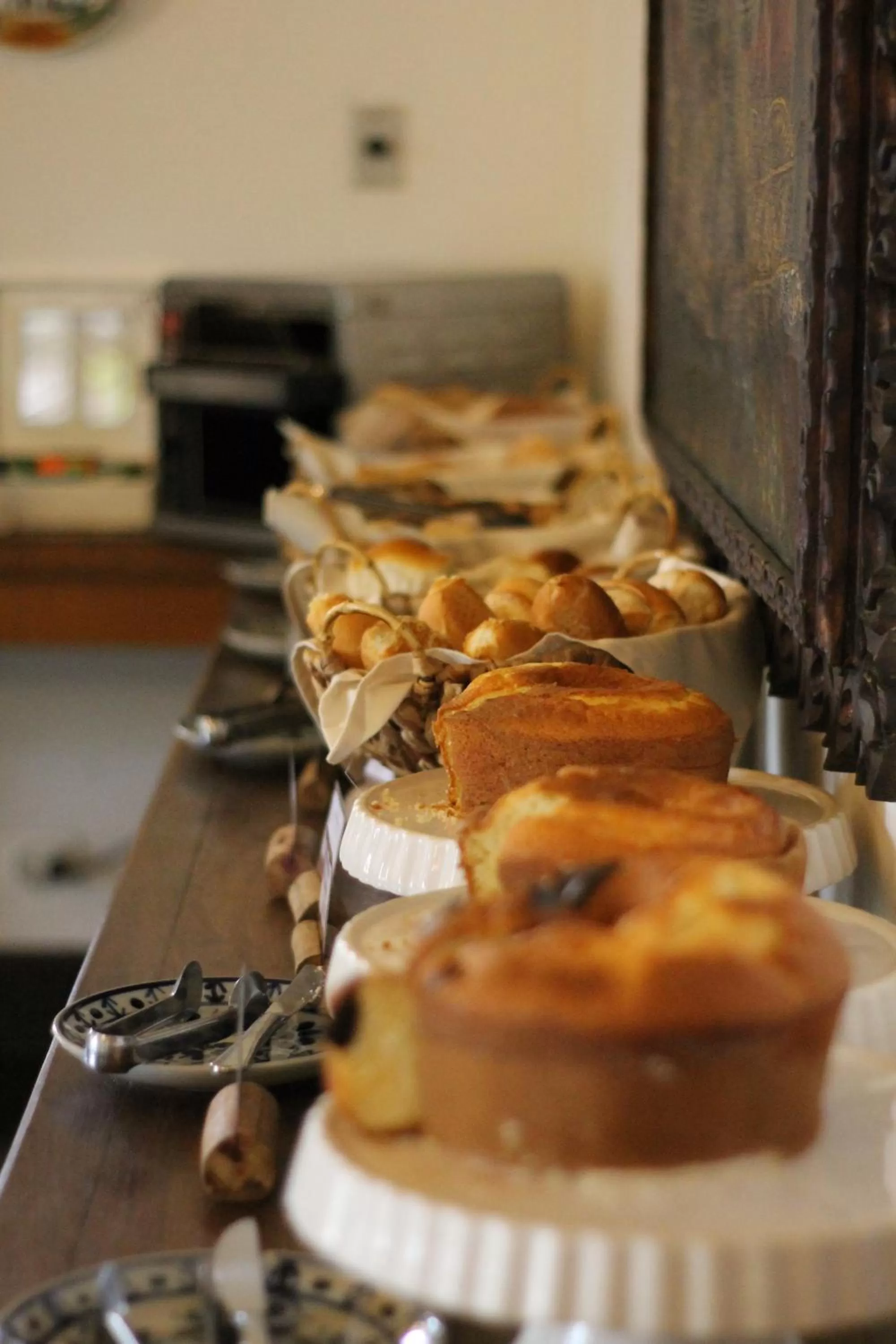 Continental breakfast in Hotel Resort e Golfe Clube dos 500