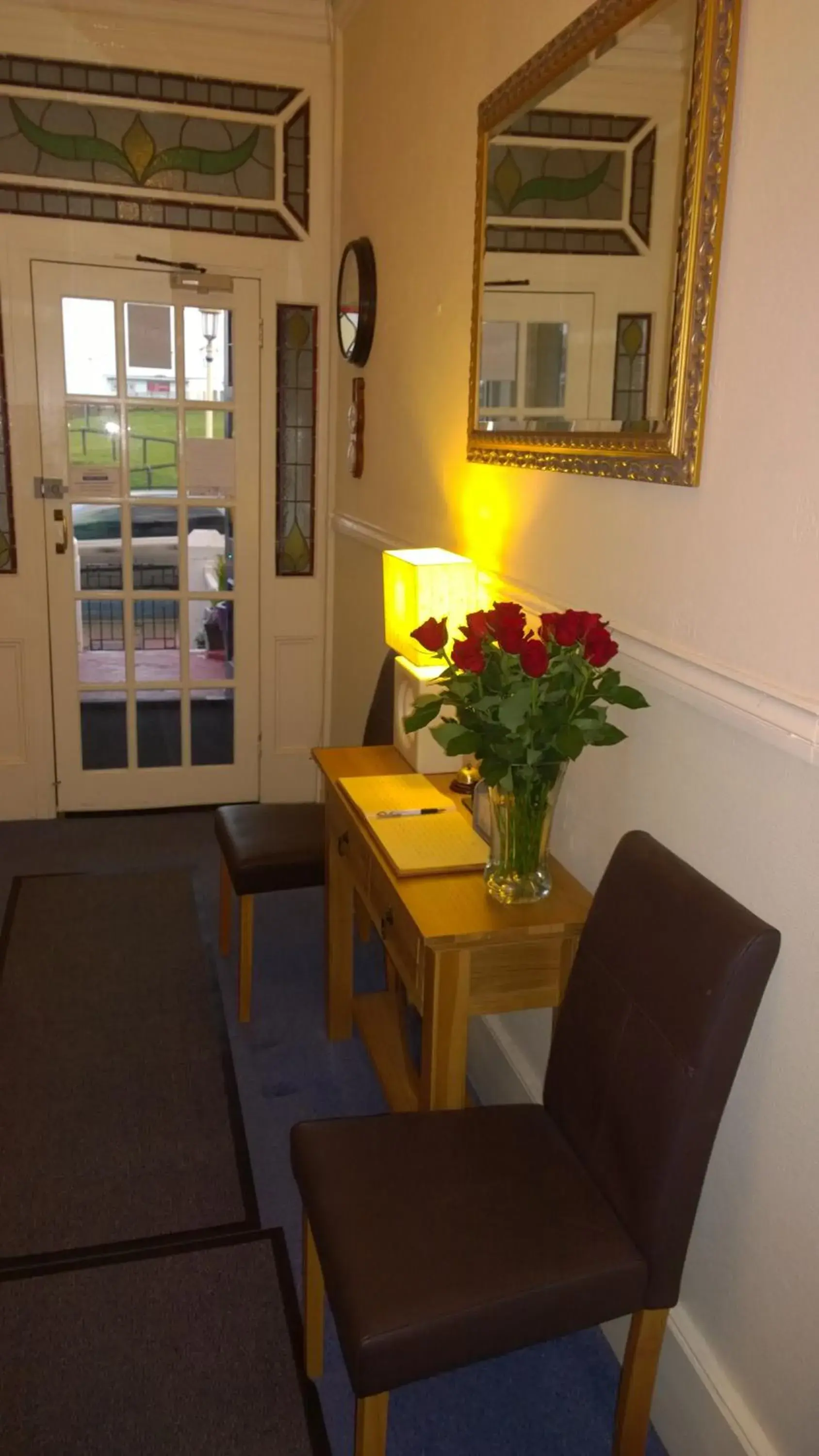 Decorative detail, Seating Area in Ebor Lodge