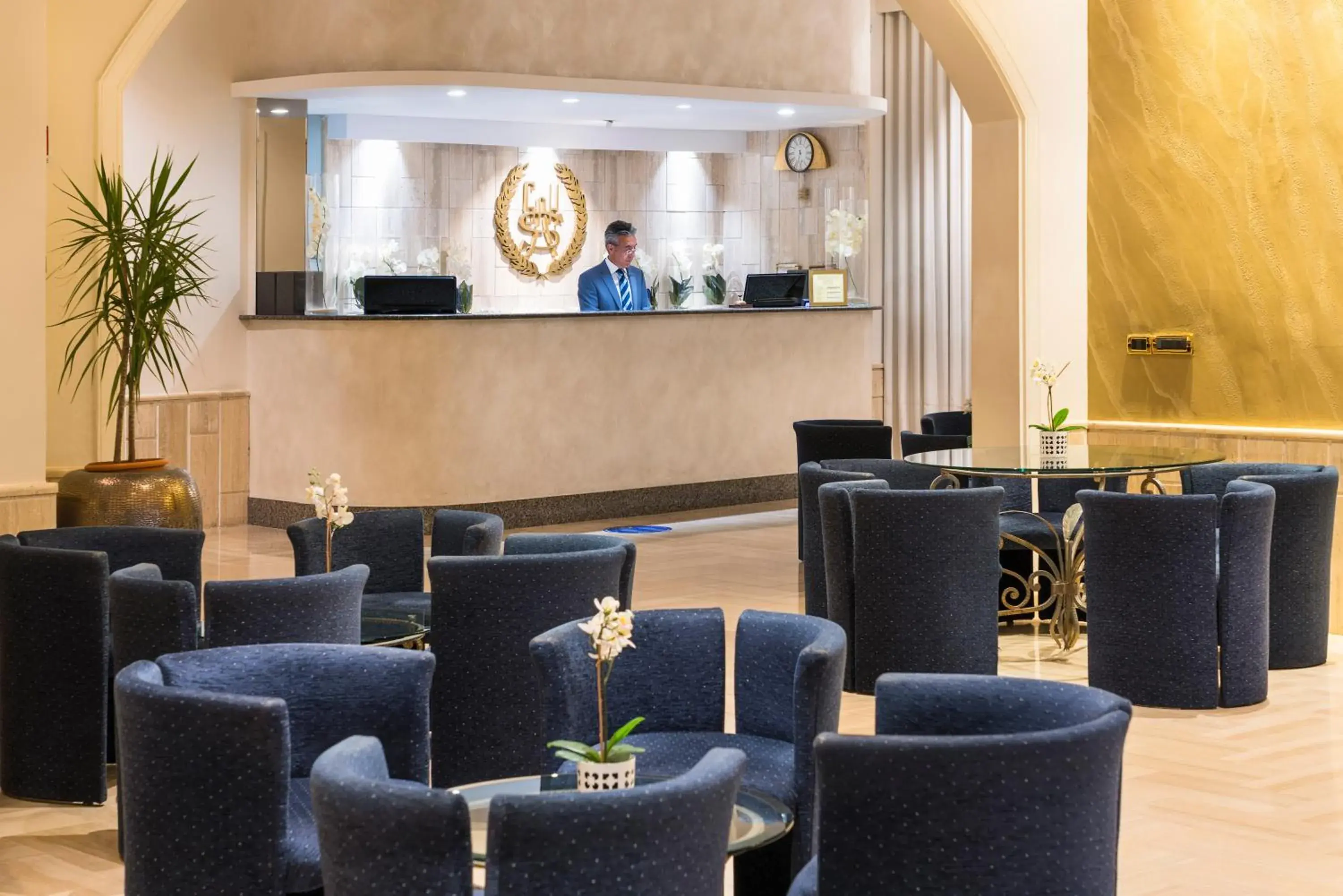 Lounge or bar, Lounge/Bar in Sant Alphio Garden Hotel & SPA