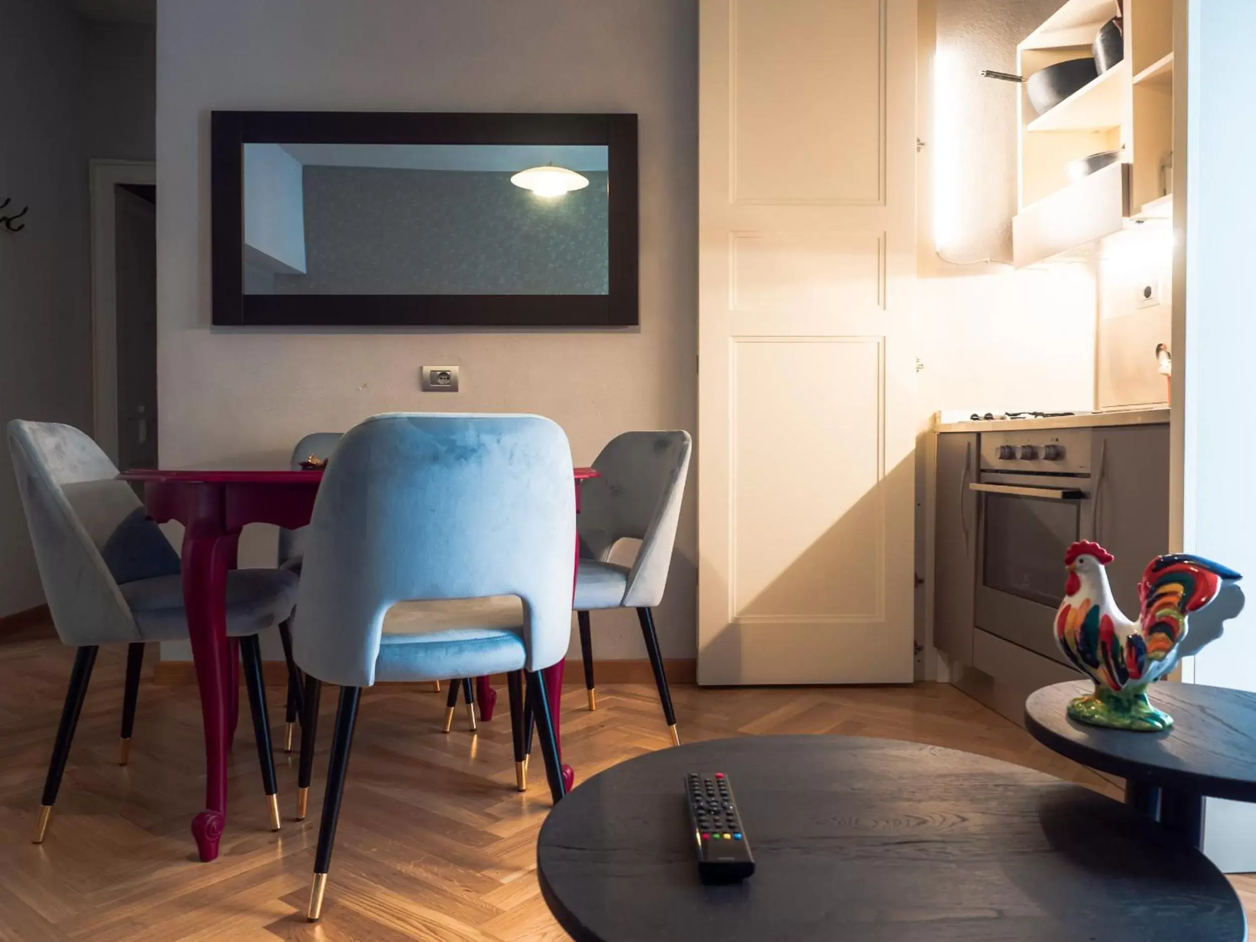 Kitchen or kitchenette, Dining Area in Le Dimore di Piazza