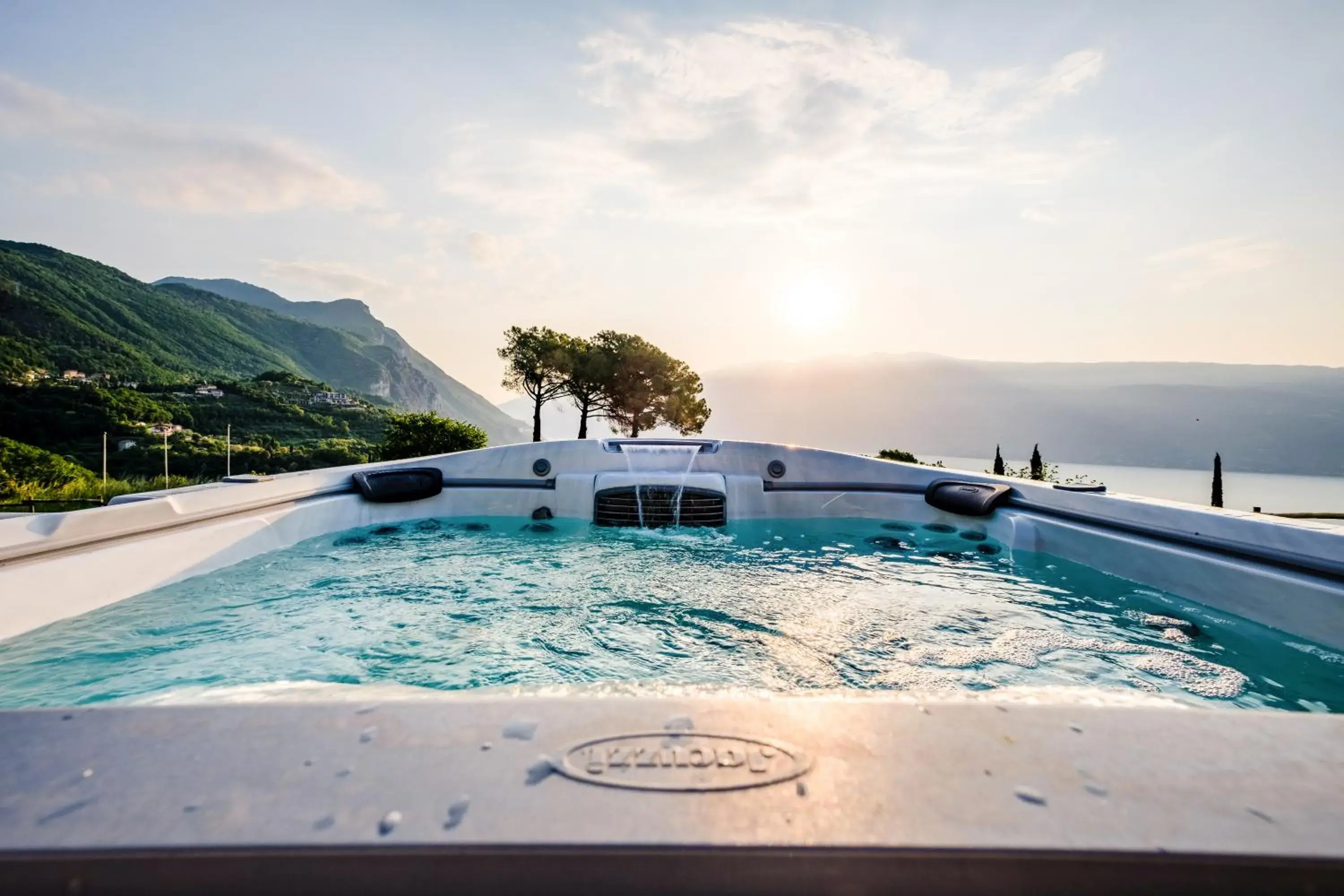 Garden, Swimming Pool in Boutique Hotel Villa Sostaga