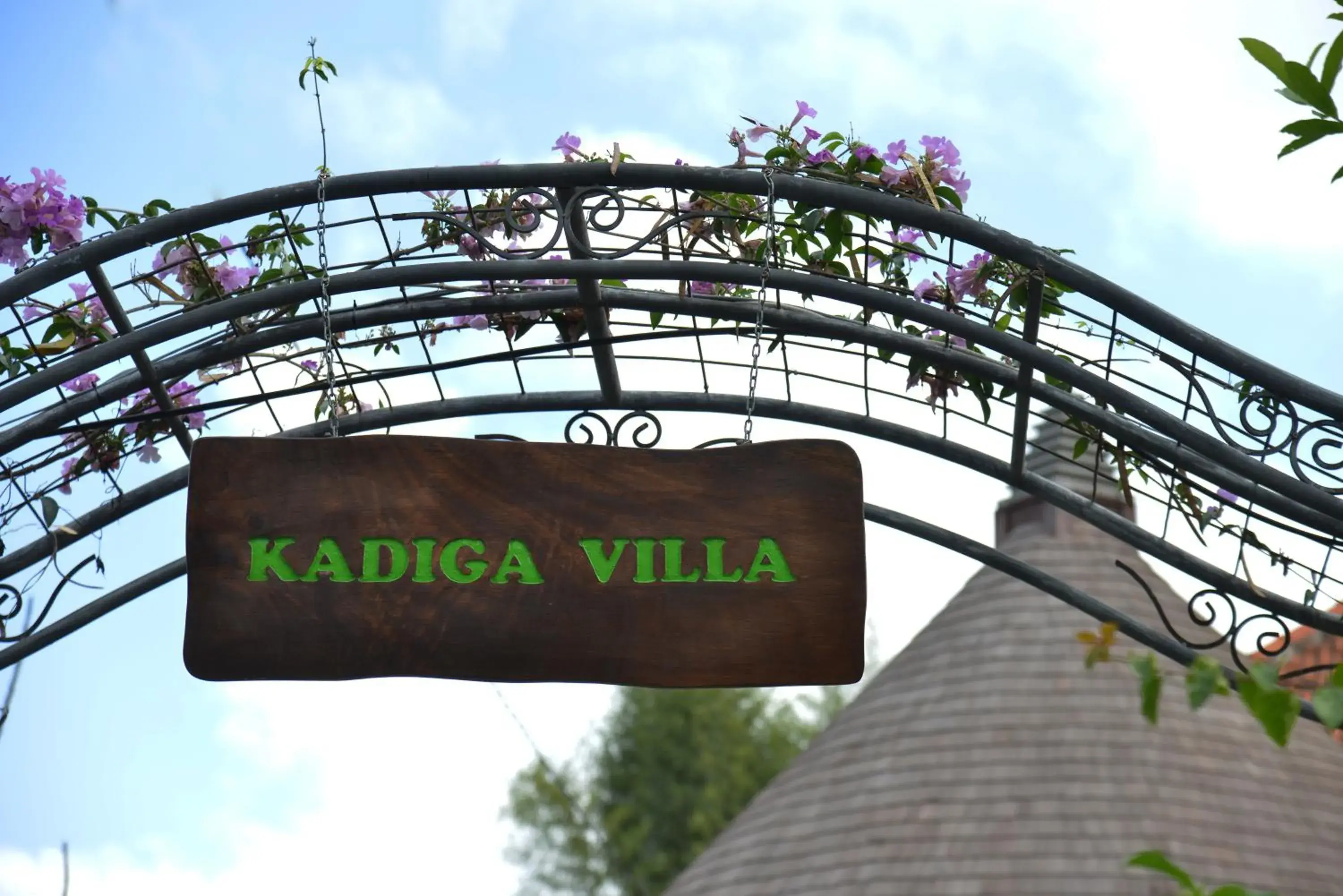 Property logo or sign in Kadiga Villas Ubud