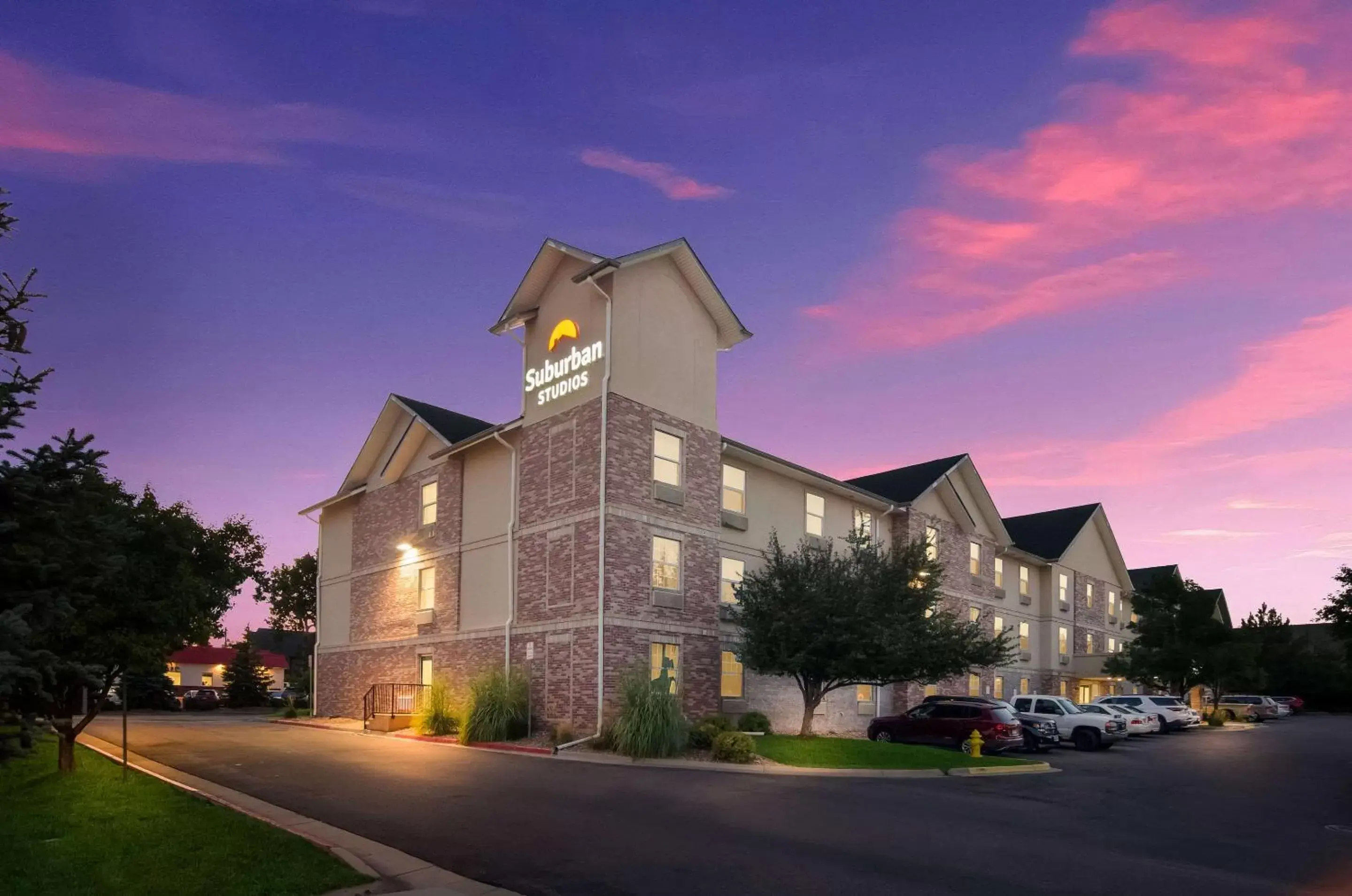 Property Building in Suburban Extended Stay Hotel Denver Central-Arvada