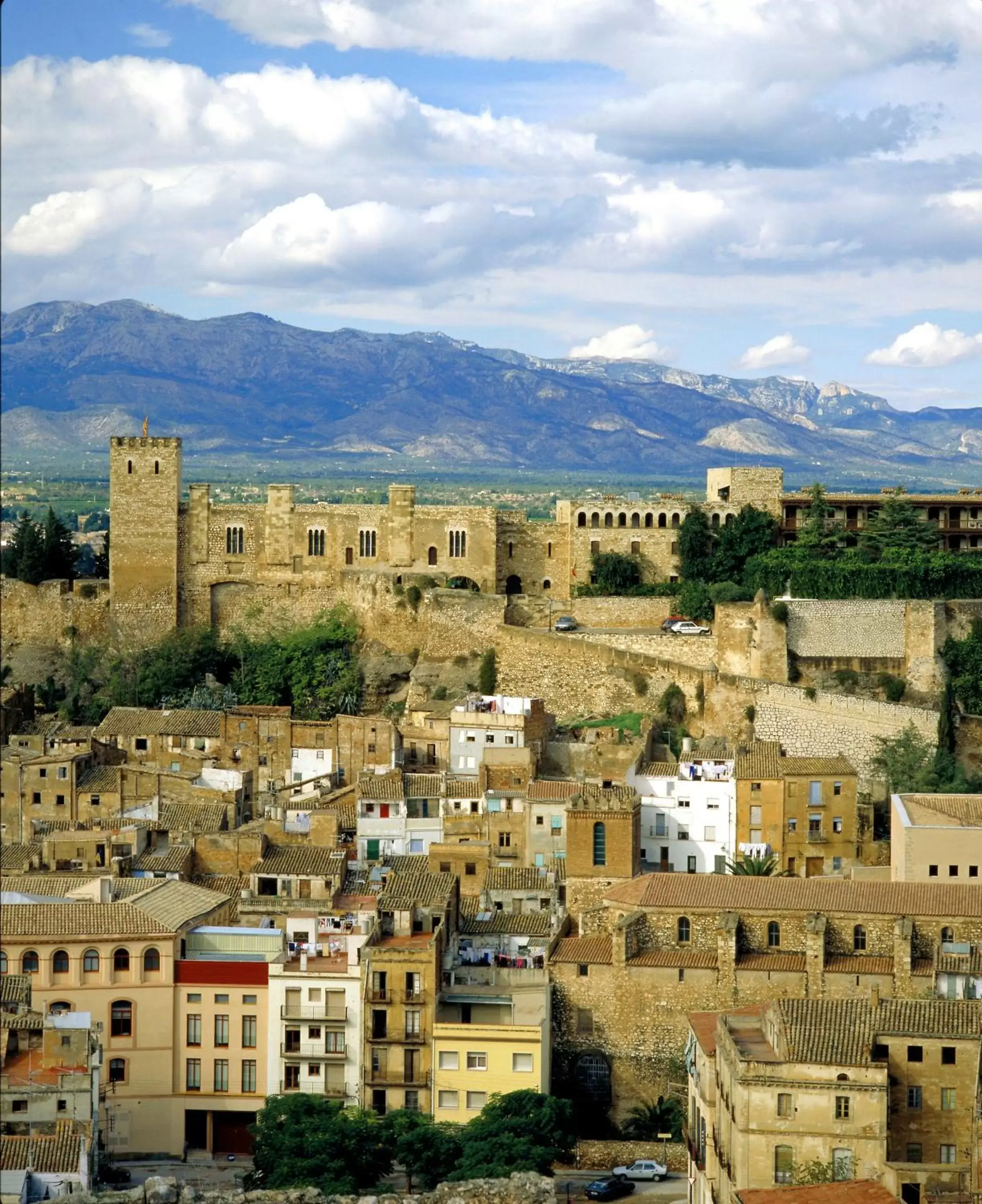 View (from property/room) in Parador de Tortosa