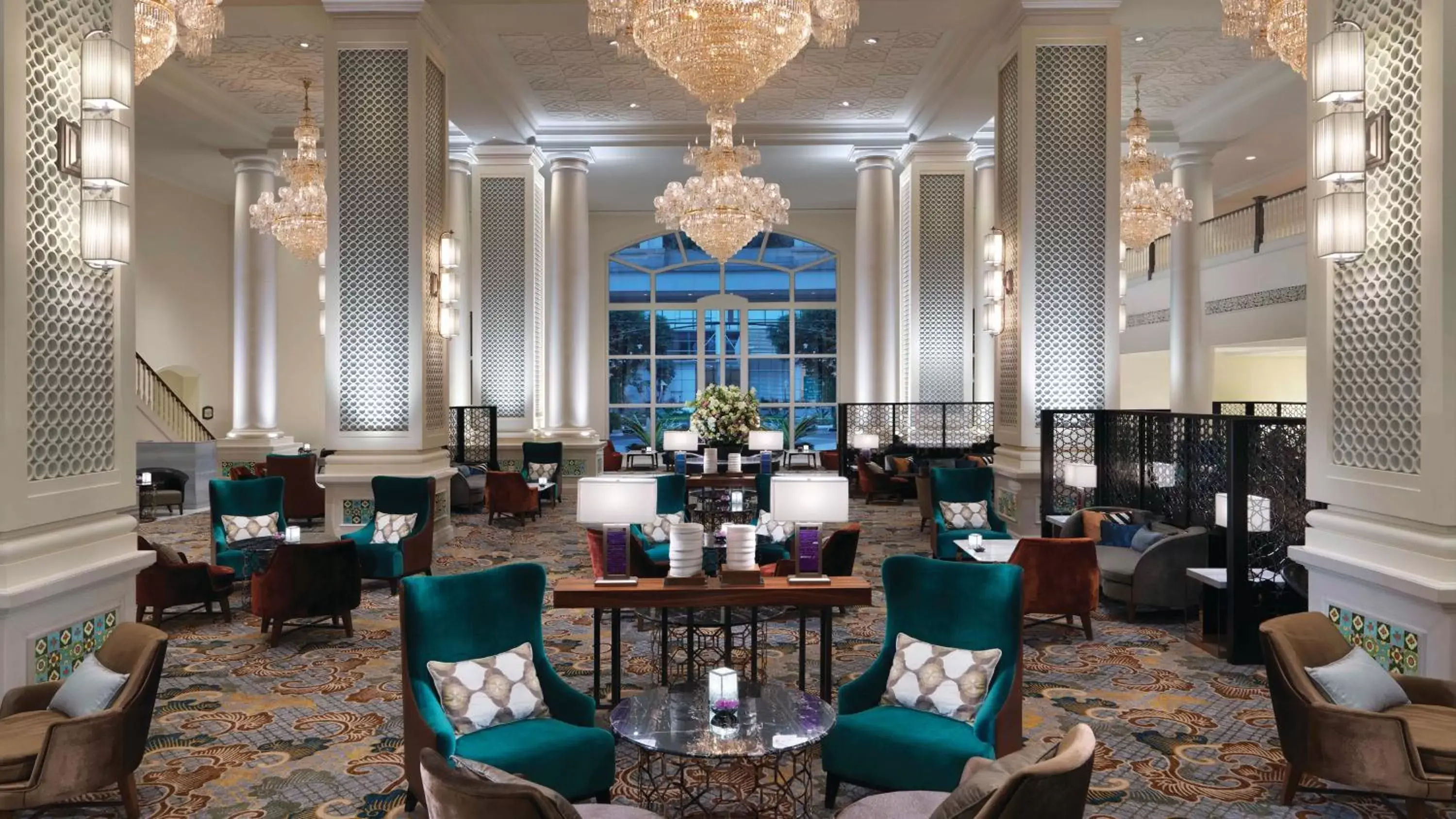Lounge or bar, Restaurant/Places to Eat in InterContinental Singapore, an IHG Hotel