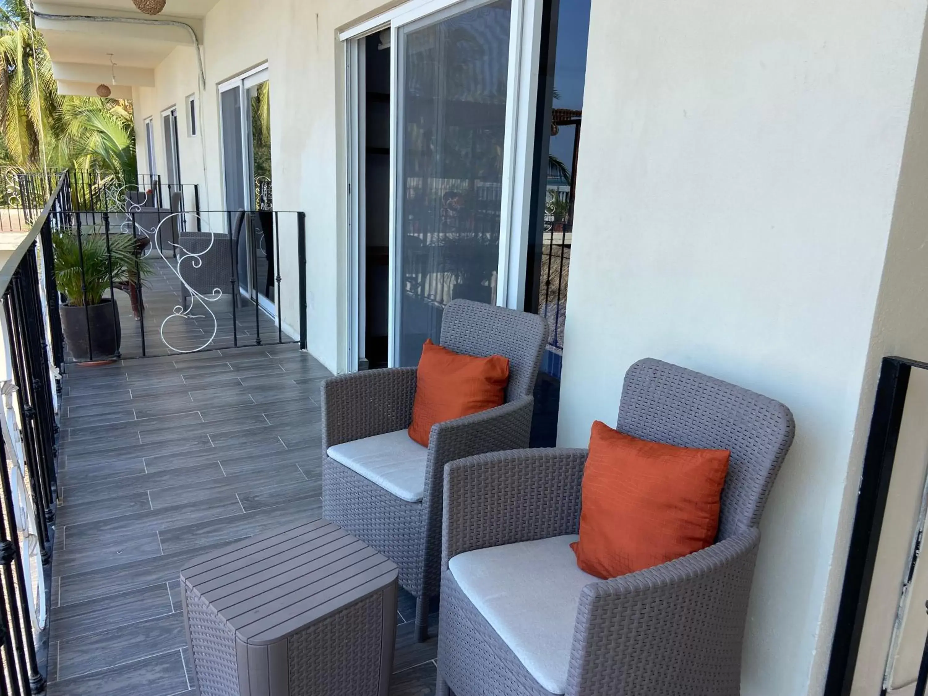 Seating Area in HOTEL EL CORAL