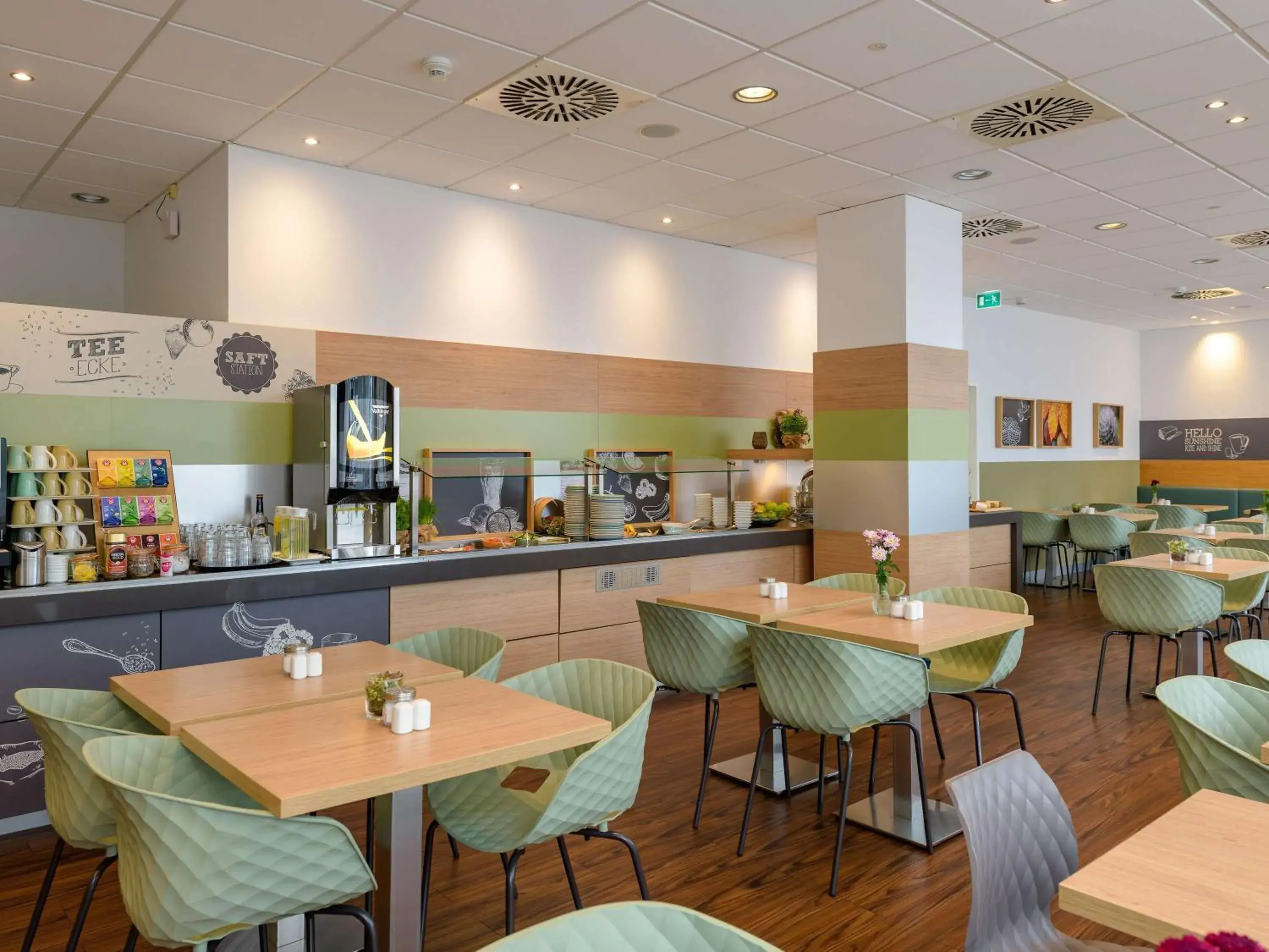 Breakfast, Restaurant/Places to Eat in ibis Heilbronn City