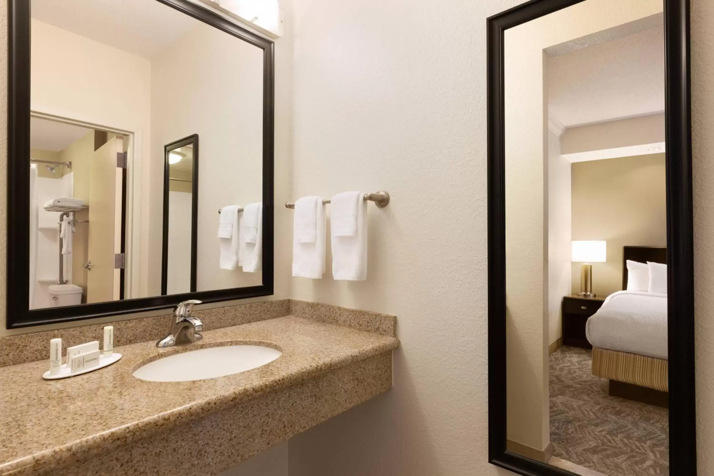 Bathroom in Springhill Suites by Marriott West Palm Beach I-95