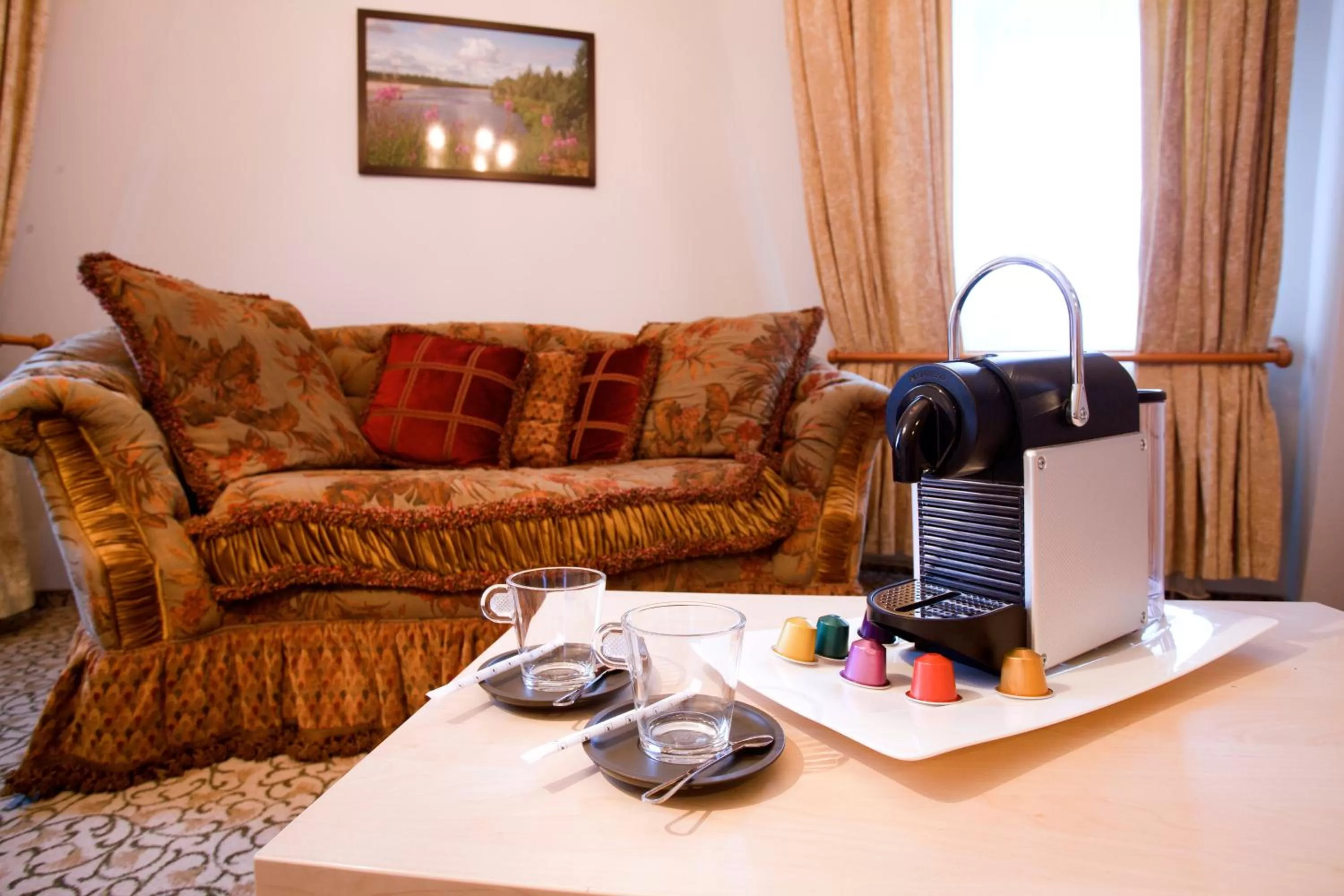 Coffee/tea facilities in Hotel Ambiente Wellness & Spa