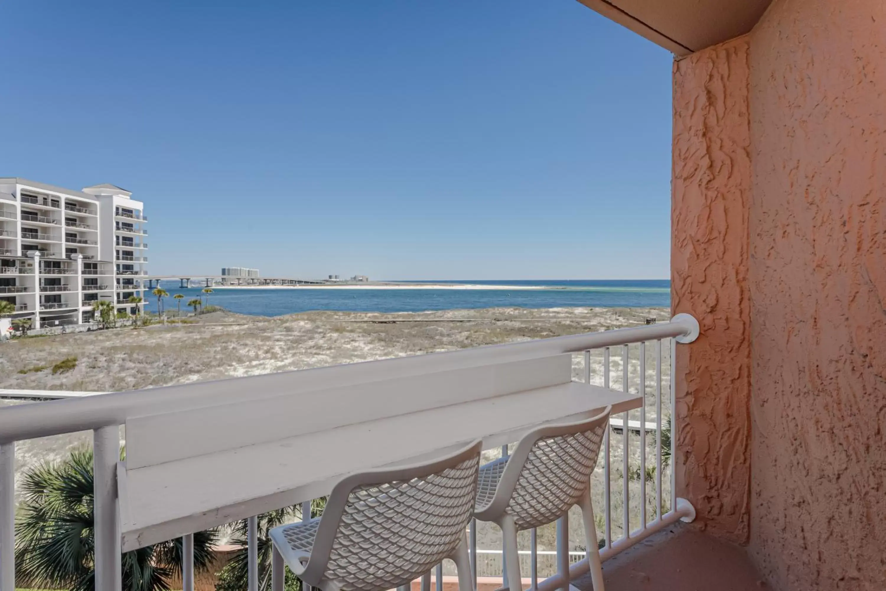 View (from property/room), Balcony/Terrace in Perdido Beach Resort