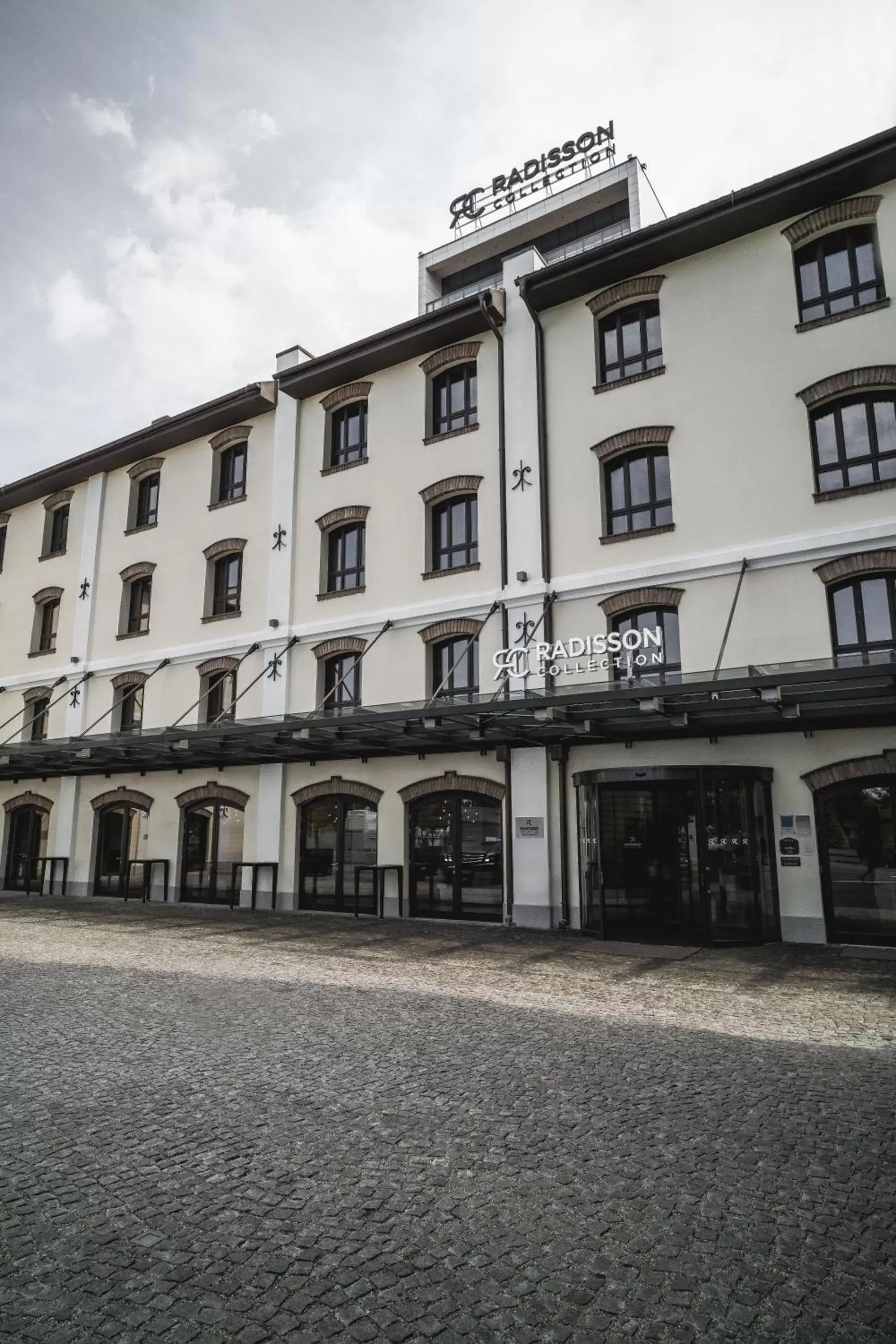 Facade/entrance, Property Building in Radisson Collection Hotel, Old Mill Belgrade