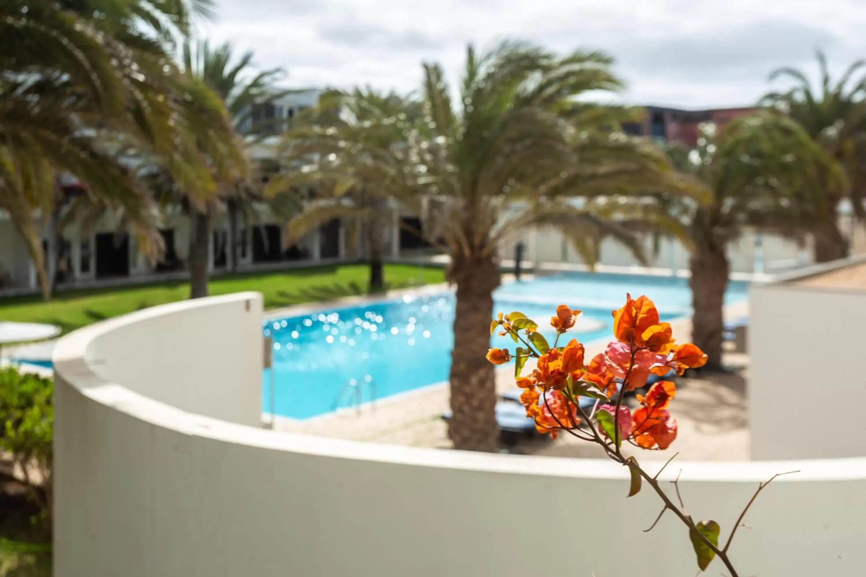 Property building, Pool View in Hotel Dunas de Sal