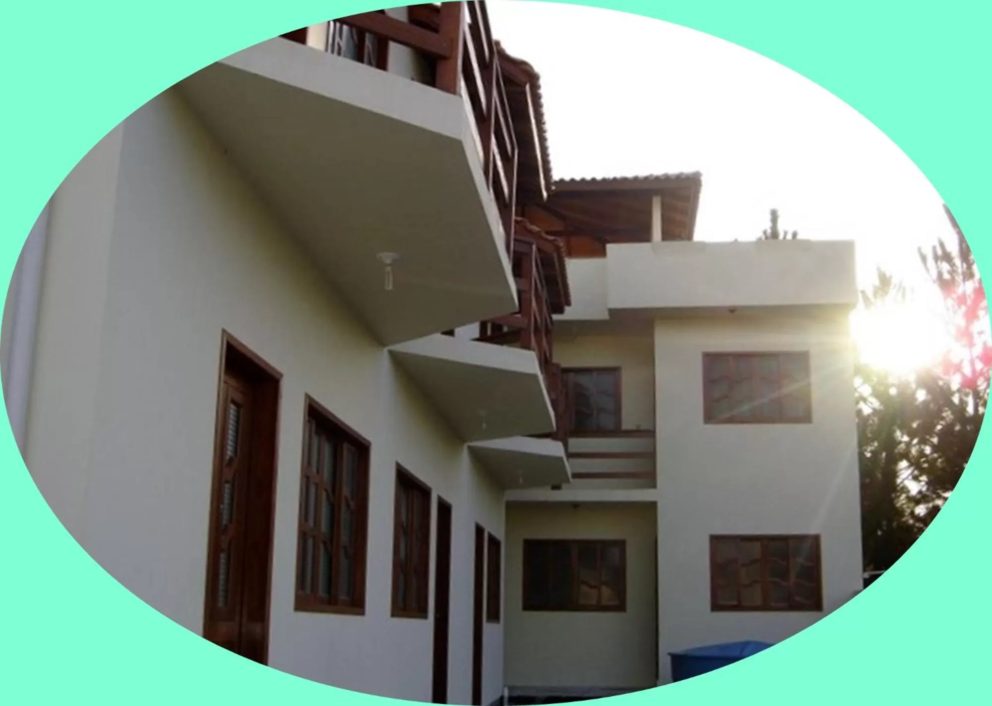 Facade/entrance in Pousada Ilha Margarita