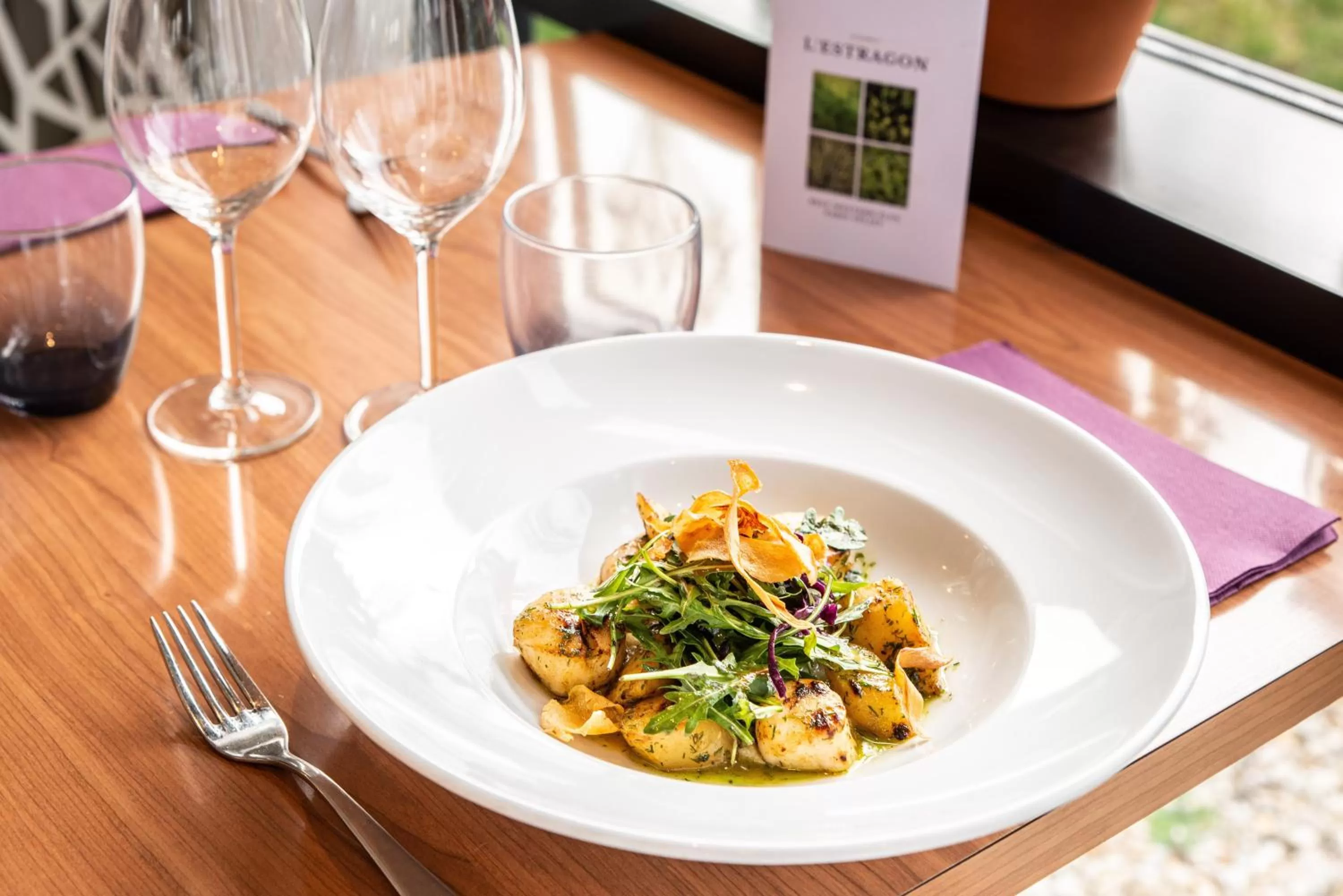 Restaurant/places to eat in Best Western Plus Paris Velizy