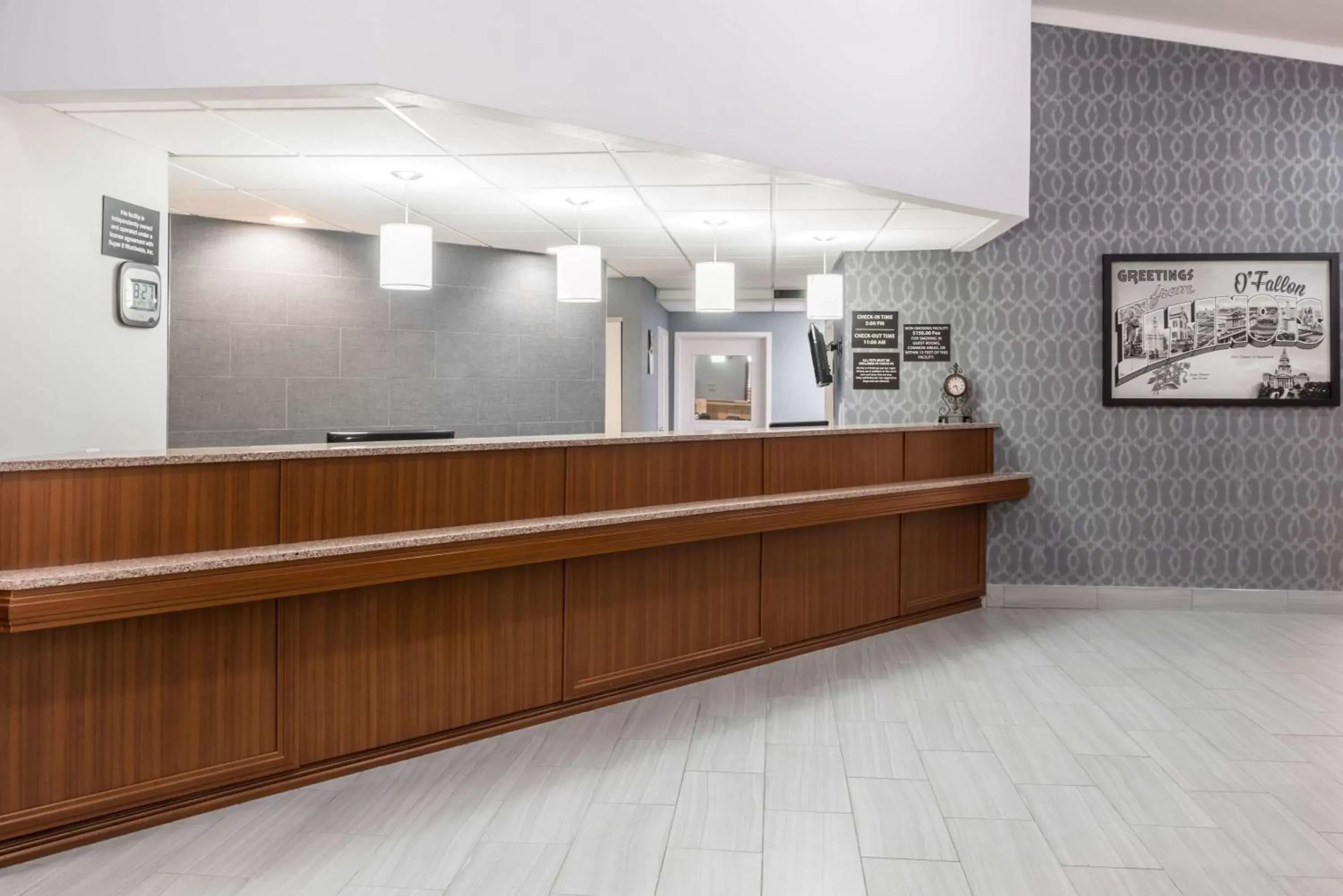 Lobby or reception, Lobby/Reception in Super 8 by Wyndham O'Fallon