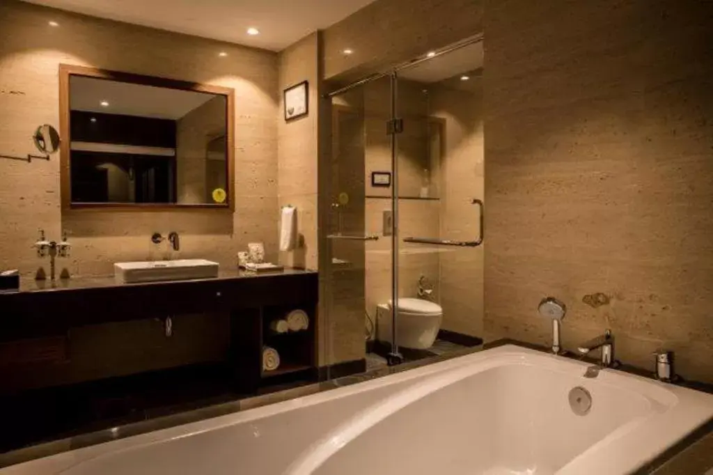 Bathroom in Lemon Tree Hotel Siliguri