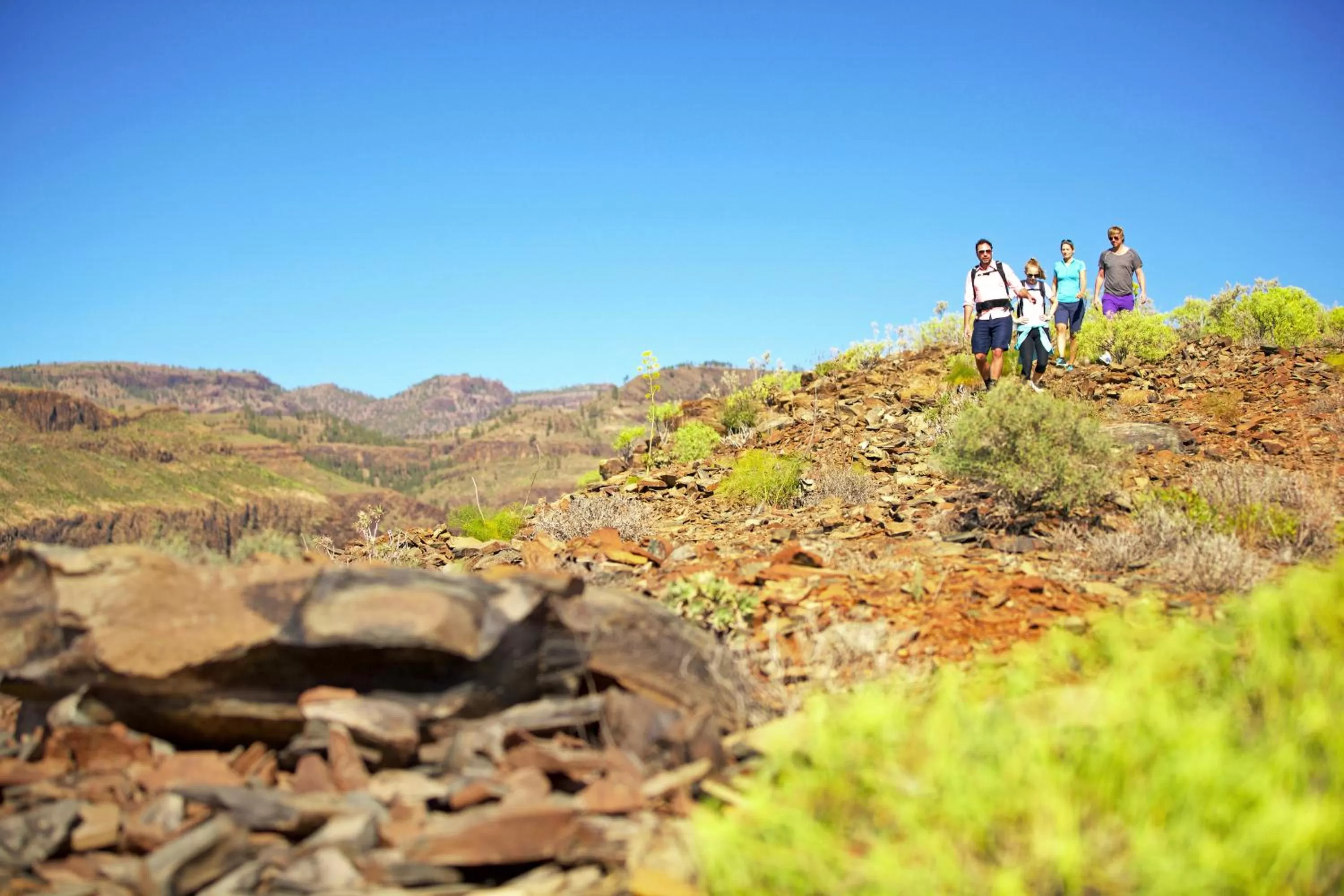 Hiking in Casa León Royal Retreat