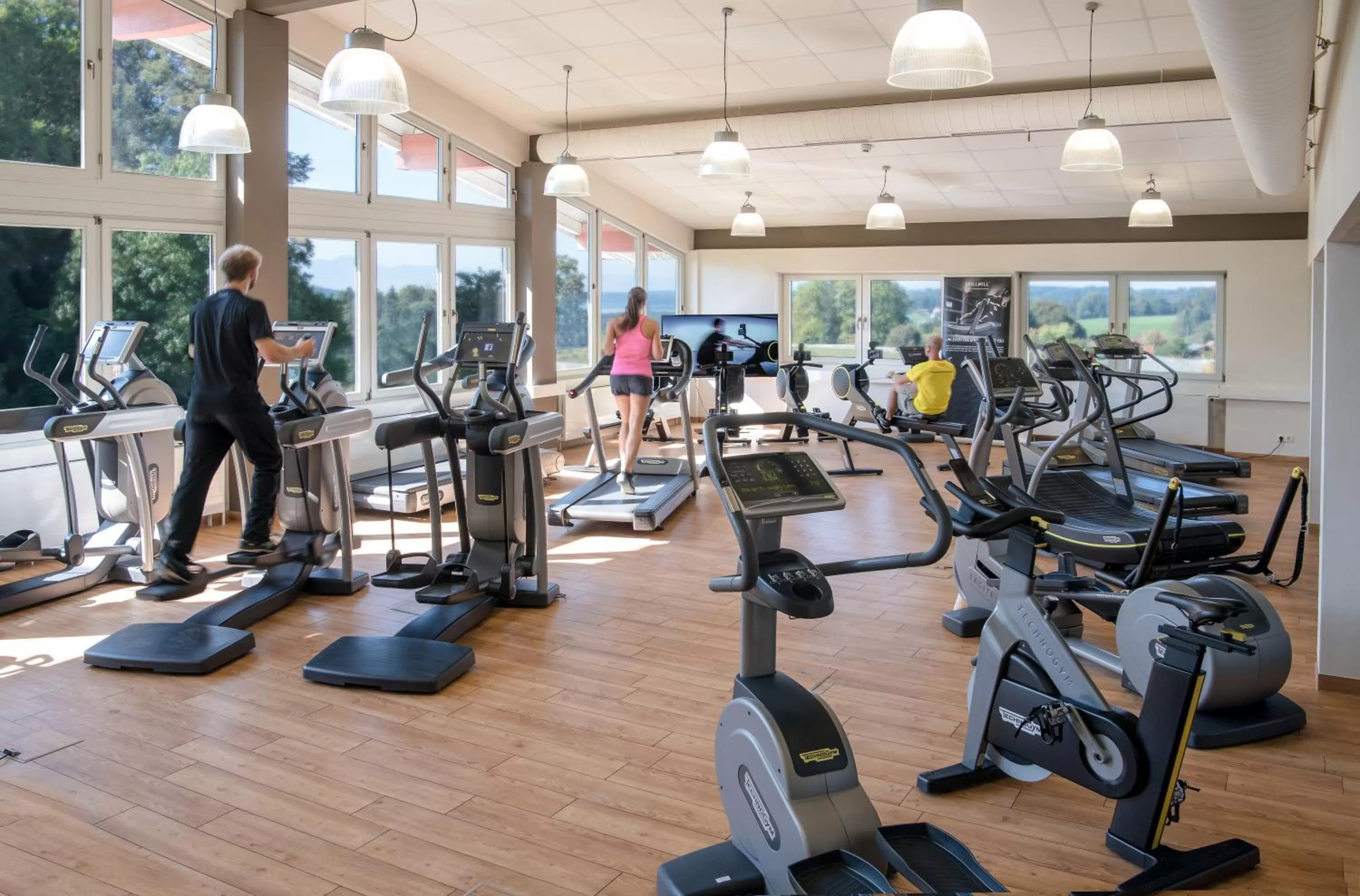 Fitness centre/facilities in Ströbinger Hof - Therme Wellness Resort