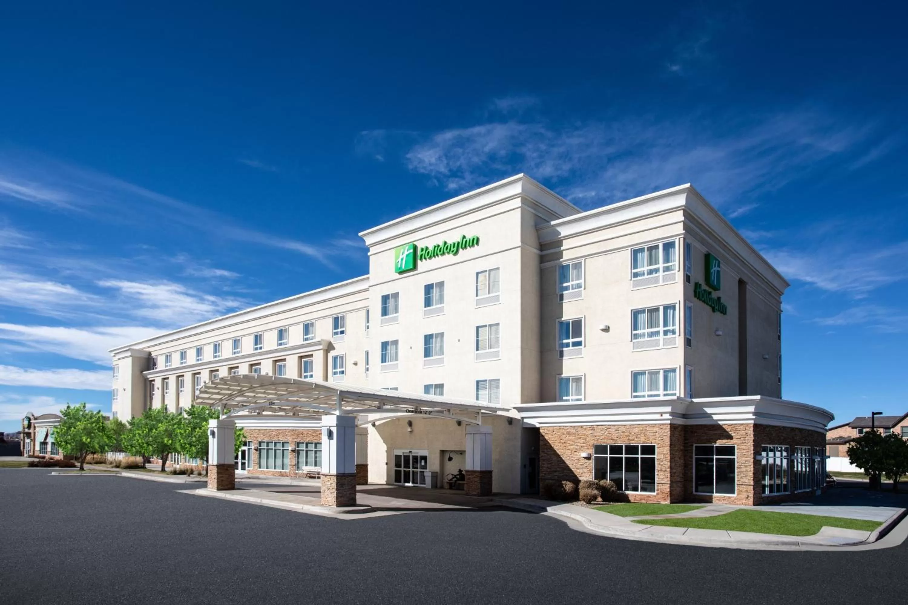Property building in Holiday Inn Laramie by IHG