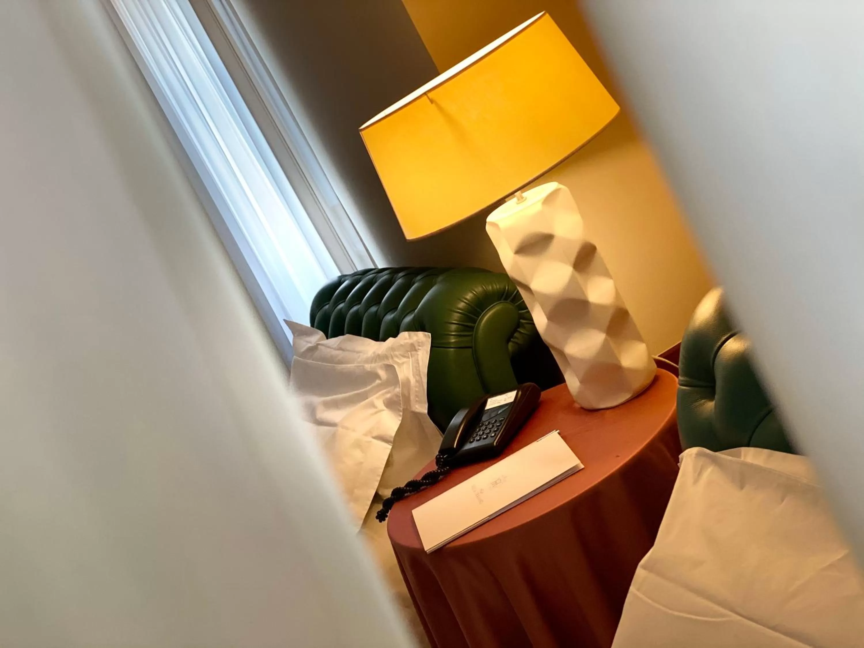 Bed in Hotel Villa Traiano