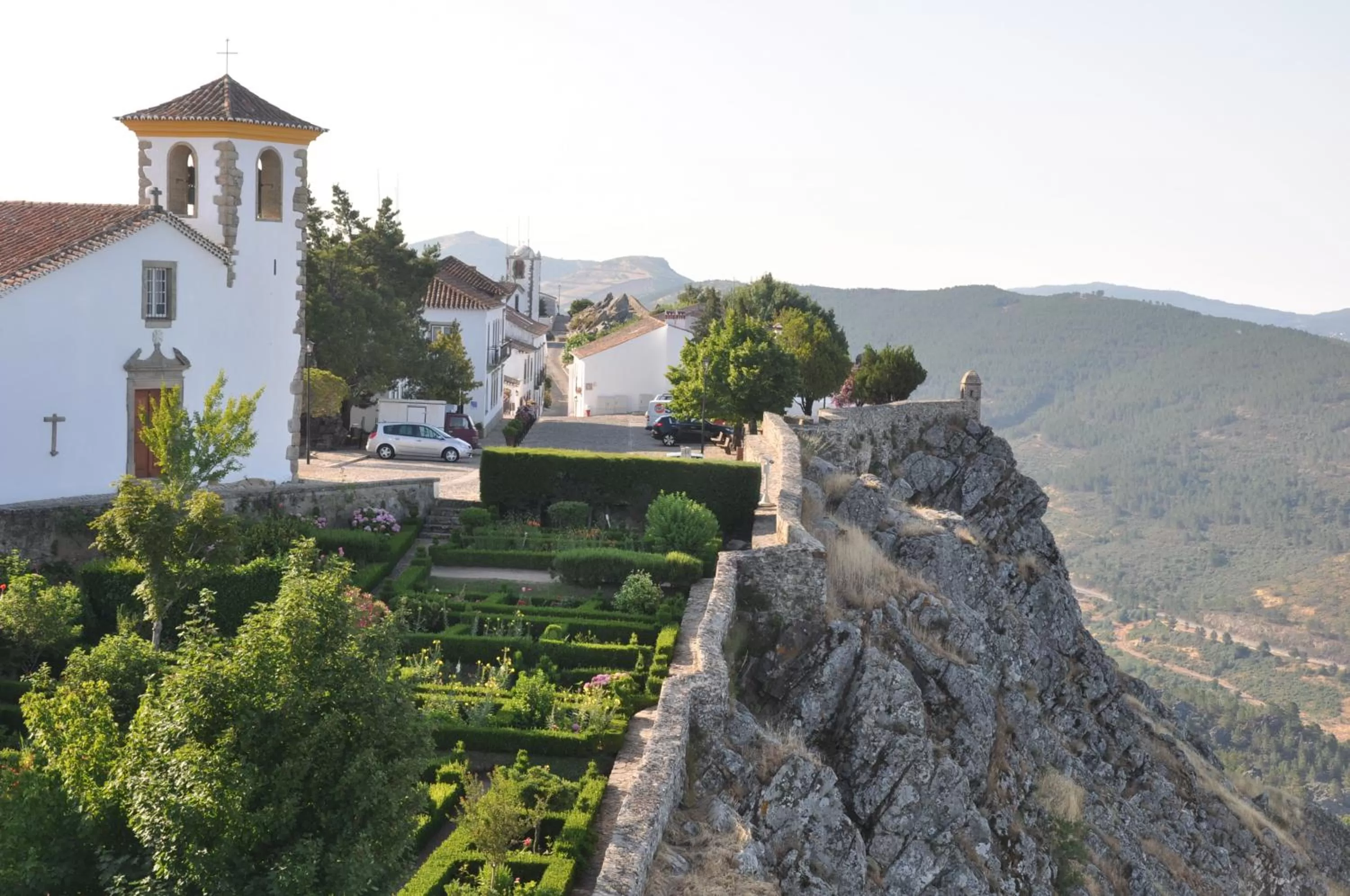 Off site in Dom Dinis Marvão